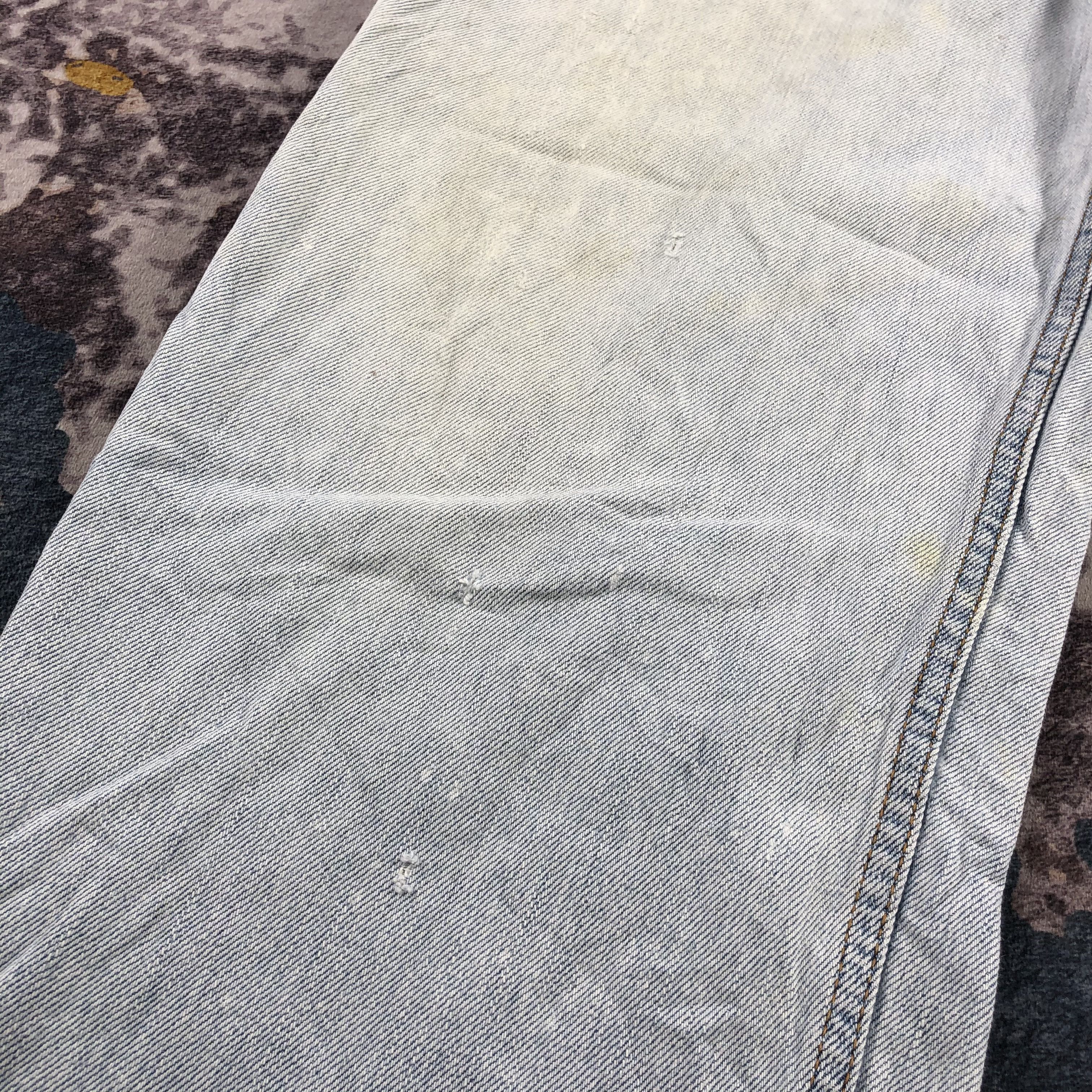 Levi's × Vintage Vintage Light Wash Levis 550 Jeans-JM3123 Size US 36 / EU 52 - 12 Thumbnail