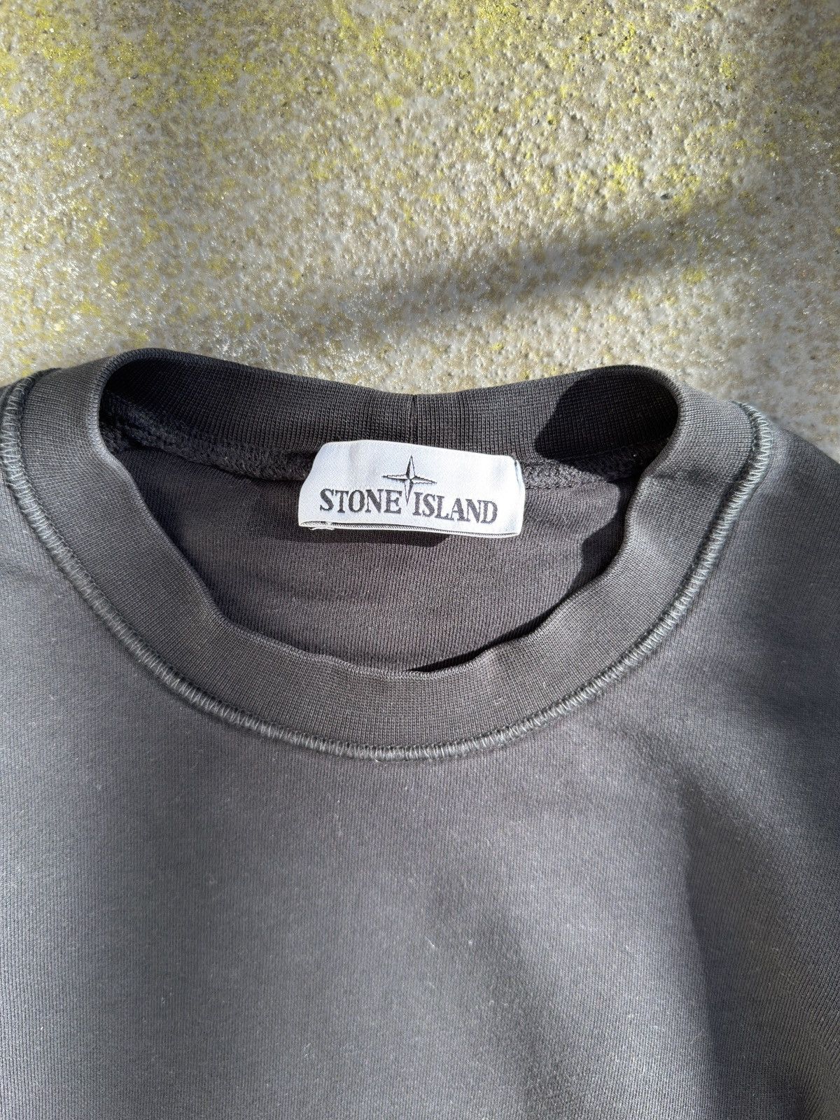Stone Island Stone Island Crew Neck Sweatshirt Black Medium Size US M / EU 48-50 / 2 - 4 Thumbnail