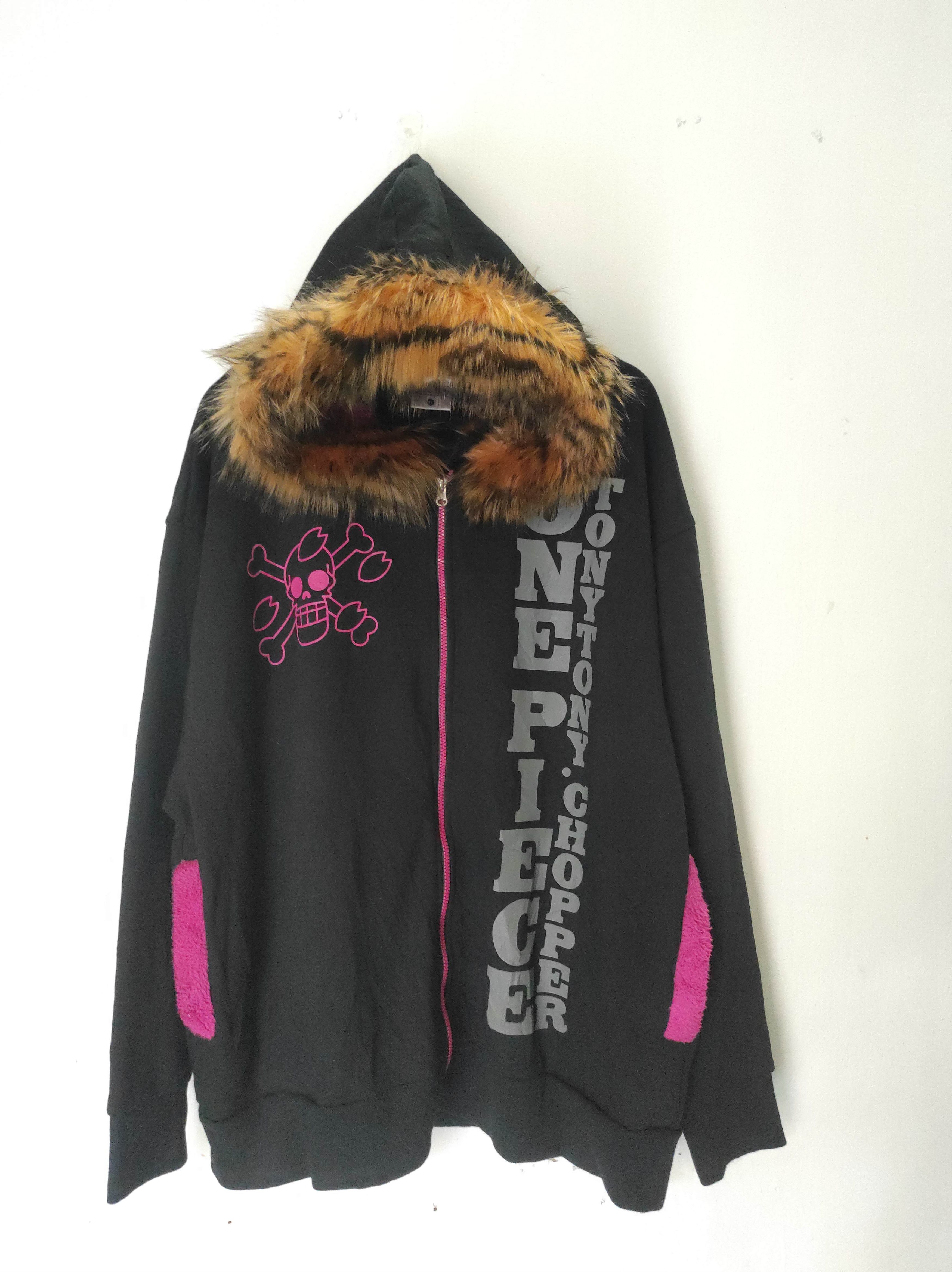 One Piece One Piece Zip Fur Hoodie i6w9 LGB style Size US XL / EU 56 / 4 - 3 Thumbnail