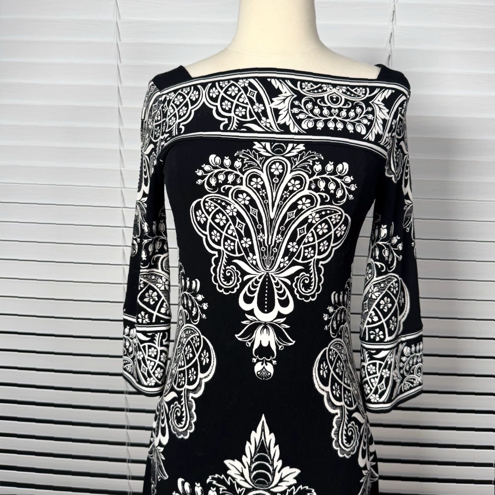 short white party dress Vera Short Party Dress with Long Sleeves main image 0