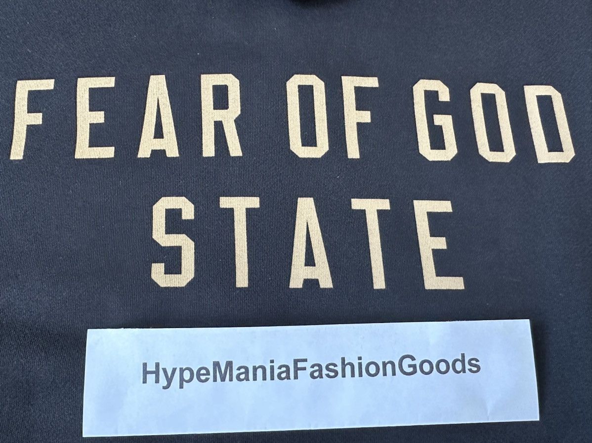 Fear of God Fear of God Essentials Fleece Hoodie Black Size US M / EU 48-50 / 2 - 3 Thumbnail