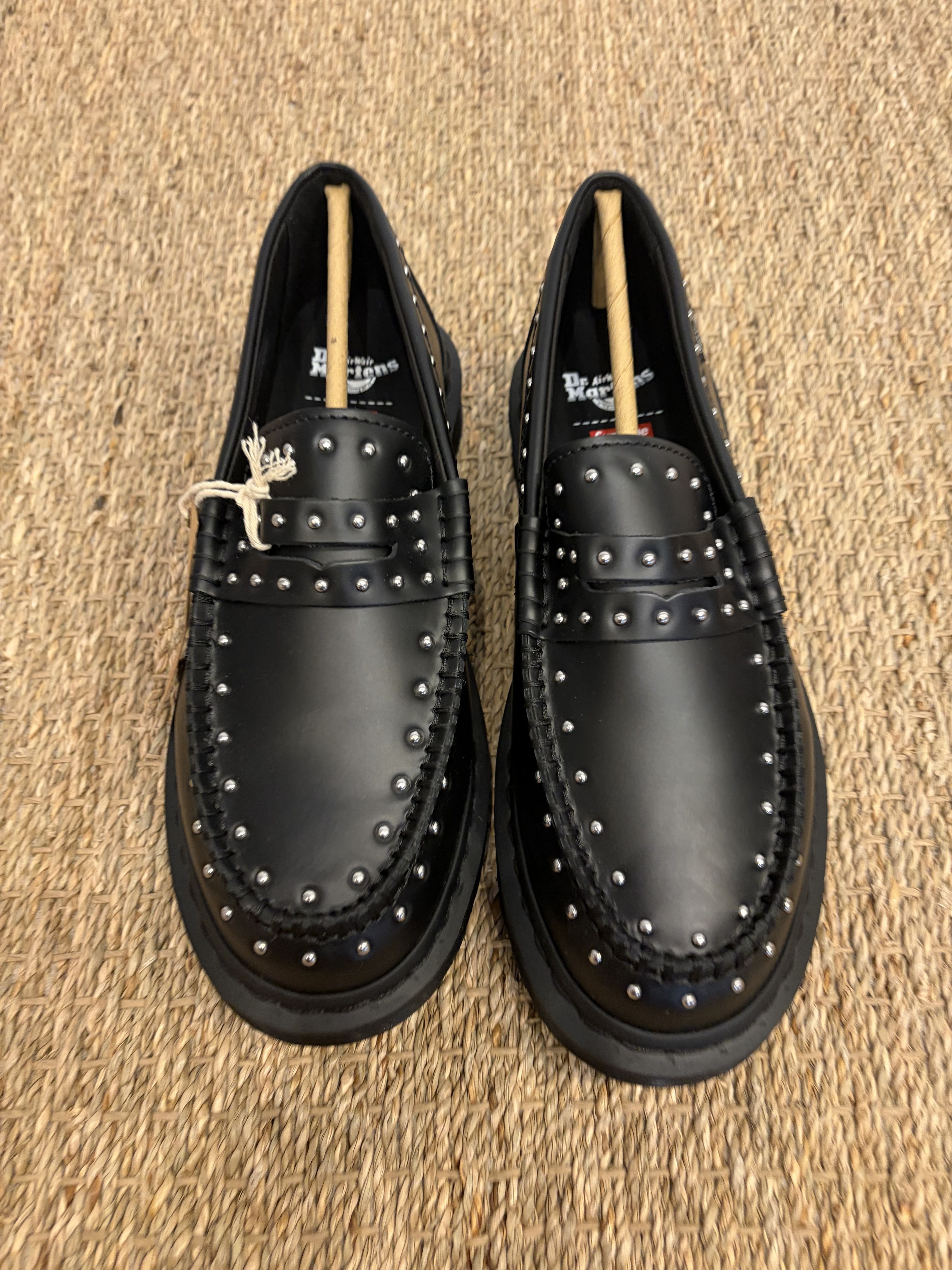 Dr. Martens × Supreme Mocassin en cuir noir Dr Martens x Supreme Size US 8 / EU 41 - 10 Thumbnail