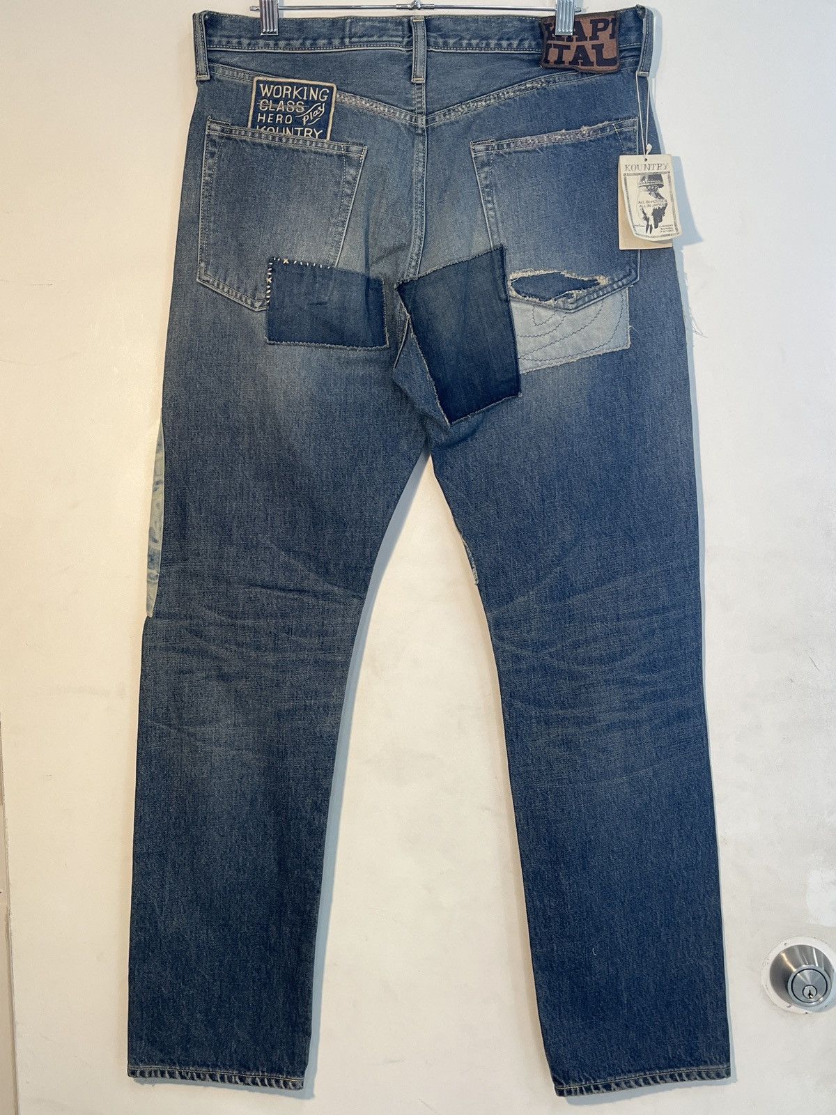 Kapital Kountry Kapital kountry patchwork jeans-34 Size US 34 / EU 50 - 8 Thumbnail