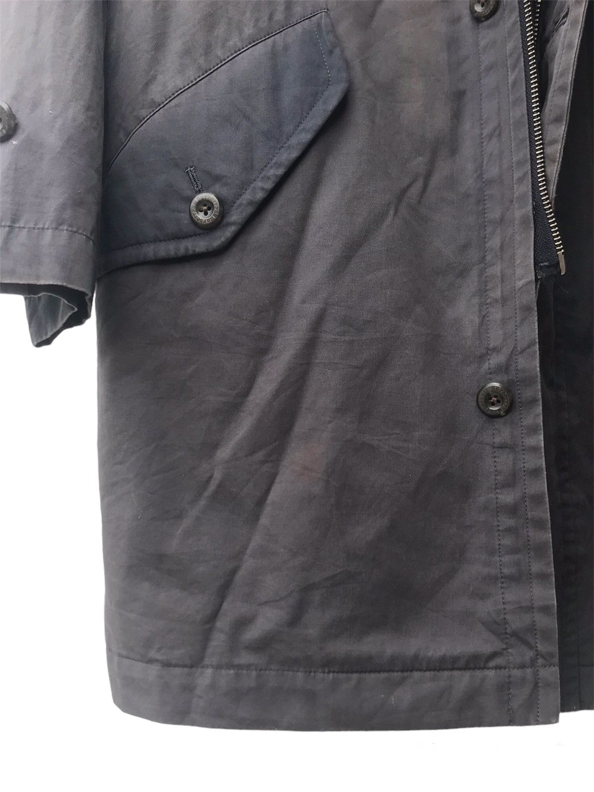 Burberry Sun Faded Burberry Hood With Removable Lining Jacket Size US S / EU 44-46 / 1 - 8 Thumbnail