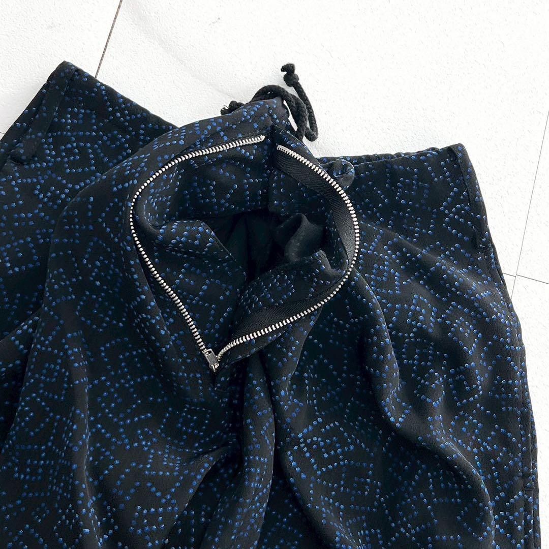 Yohji Yamamoto AW17 Silk Wide Pants Size US 33 - 4 Thumbnail