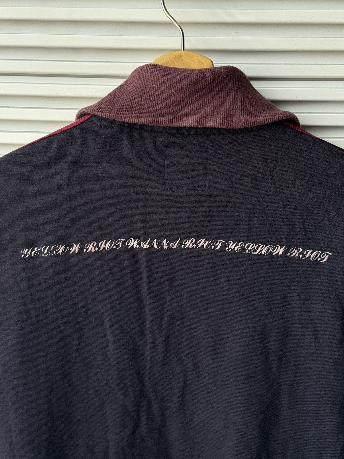 PPFM PPFM Punk Poem Riot Zipper Sweater Size US L / EU 52-54 / 3 - 8 Thumbnail