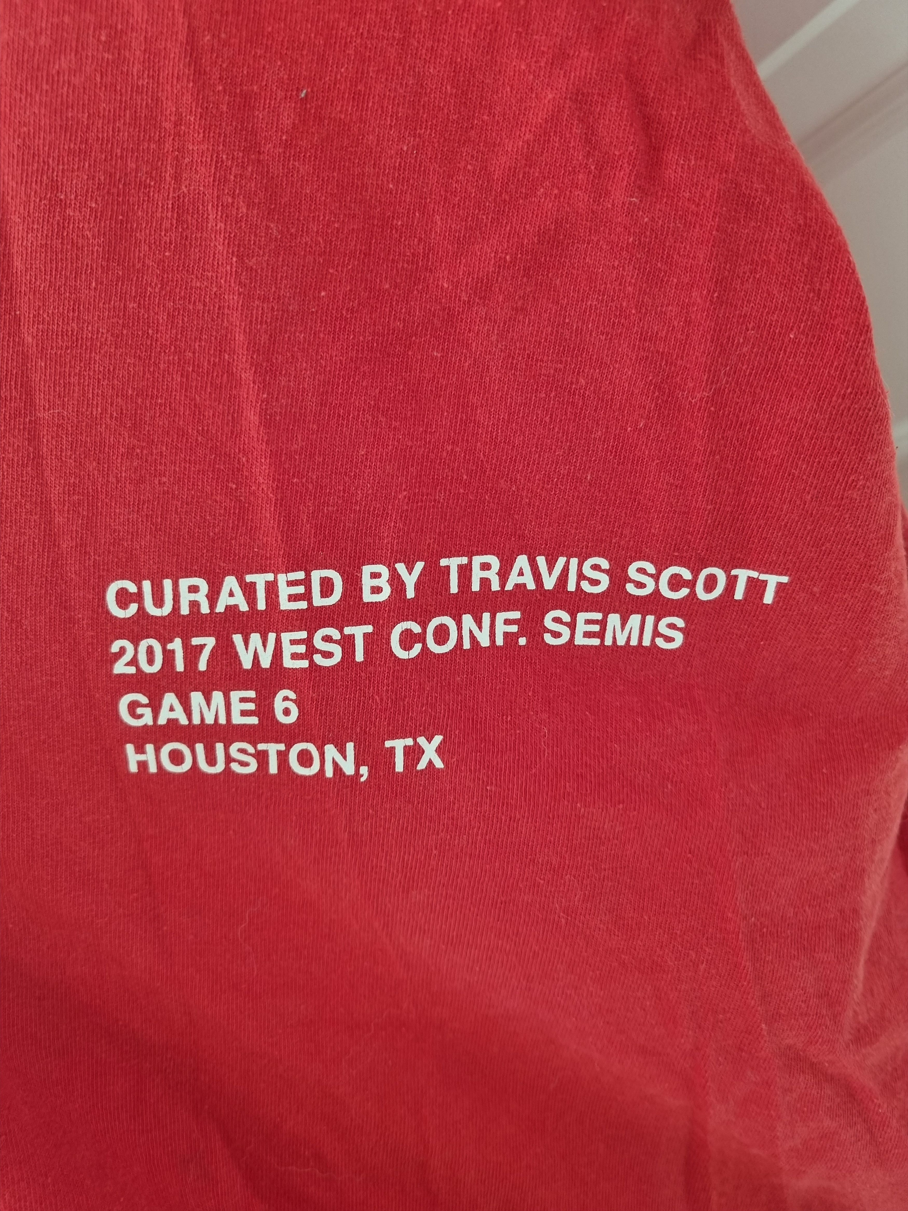 Travis Scott Run as One tshirt Size US XL / EU 56 / 4 - 1 Thumbnail