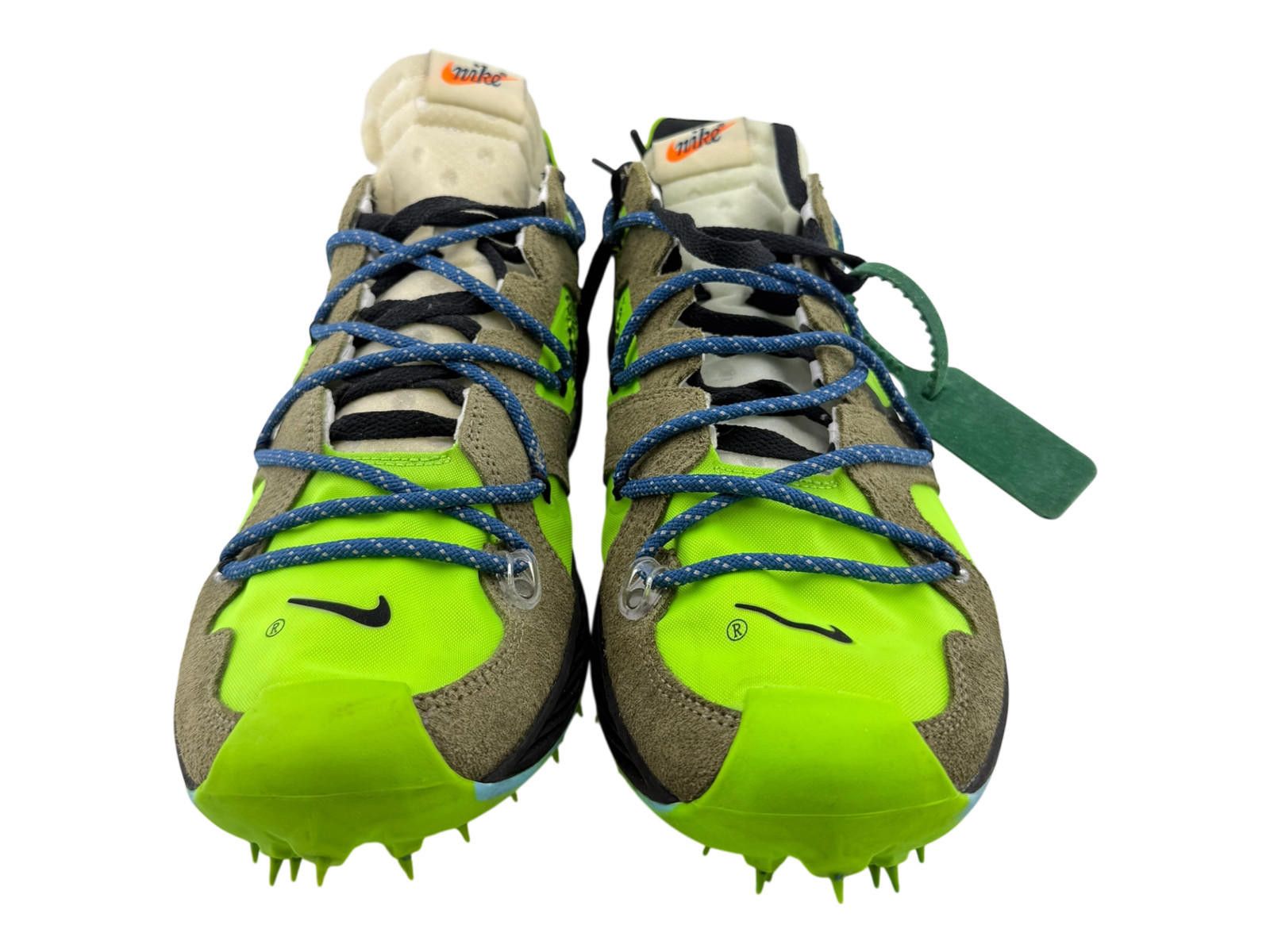 Nike Nike Zoom Terra Kiger 5 OW Electric Green US 12 Used Size US 12 / EU 45 - 2 Thumbnail