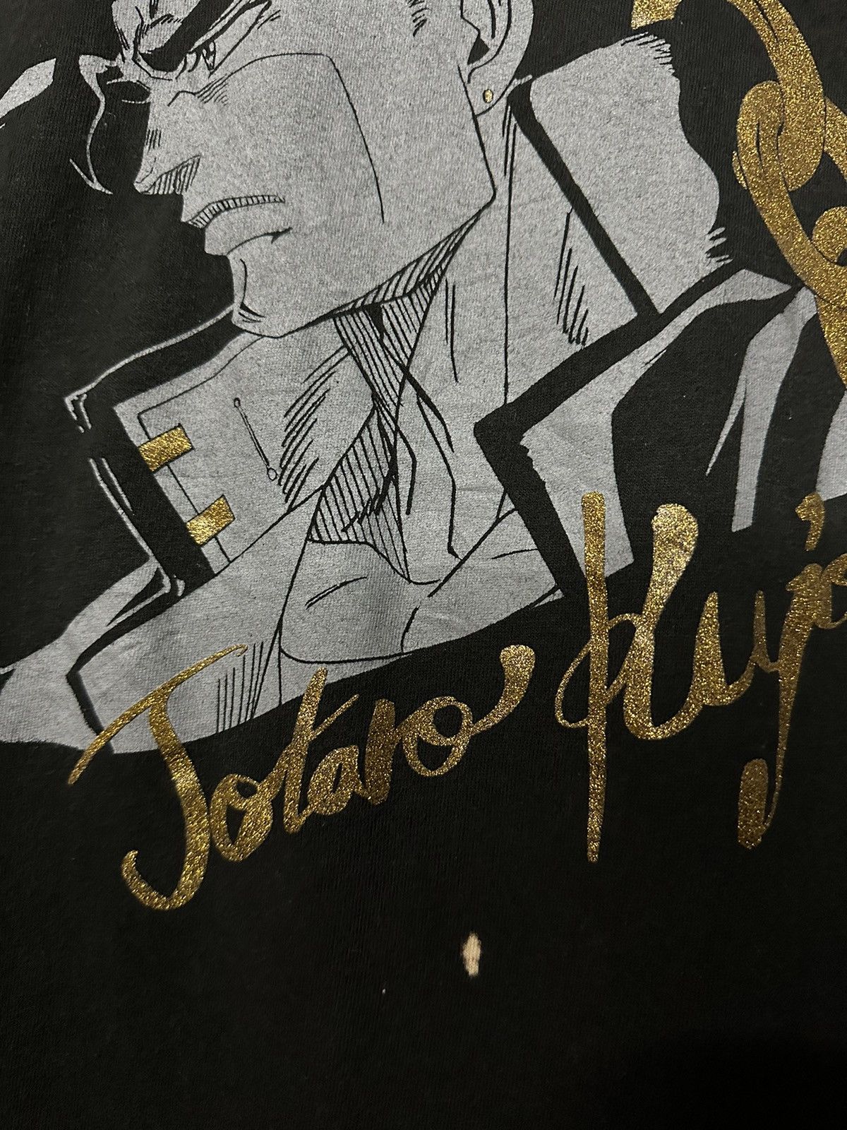 Anime Vintage Anime Jojo Bizarre Adventure Bandai Faded Tee Size US XXL / EU 58 / 5 - 5 Thumbnail