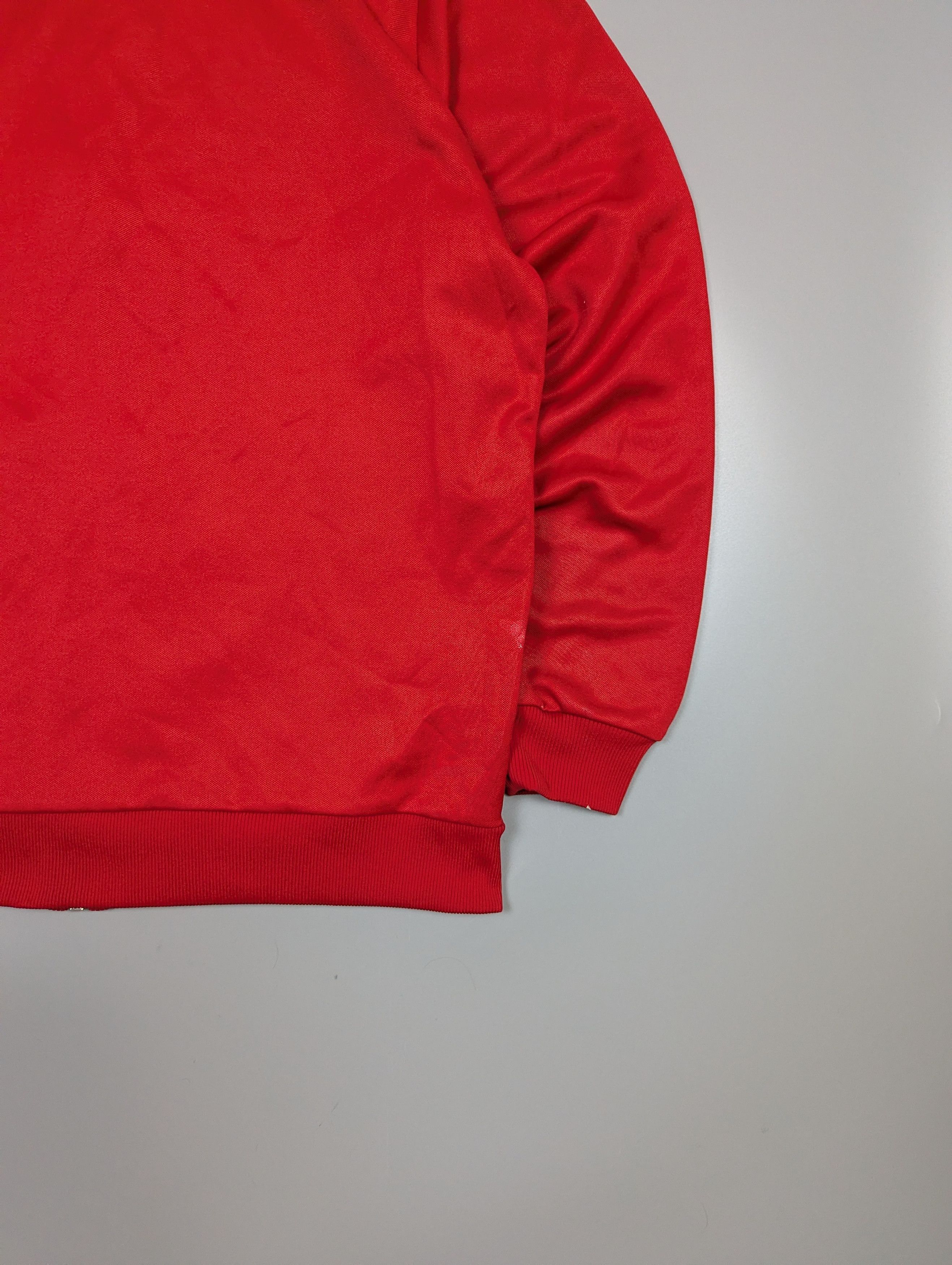Adidas Adidas Originals Men's Red Track Jacket Trefoil 03 Size US L / EU 52-54 / 3 - 15 Thumbnail