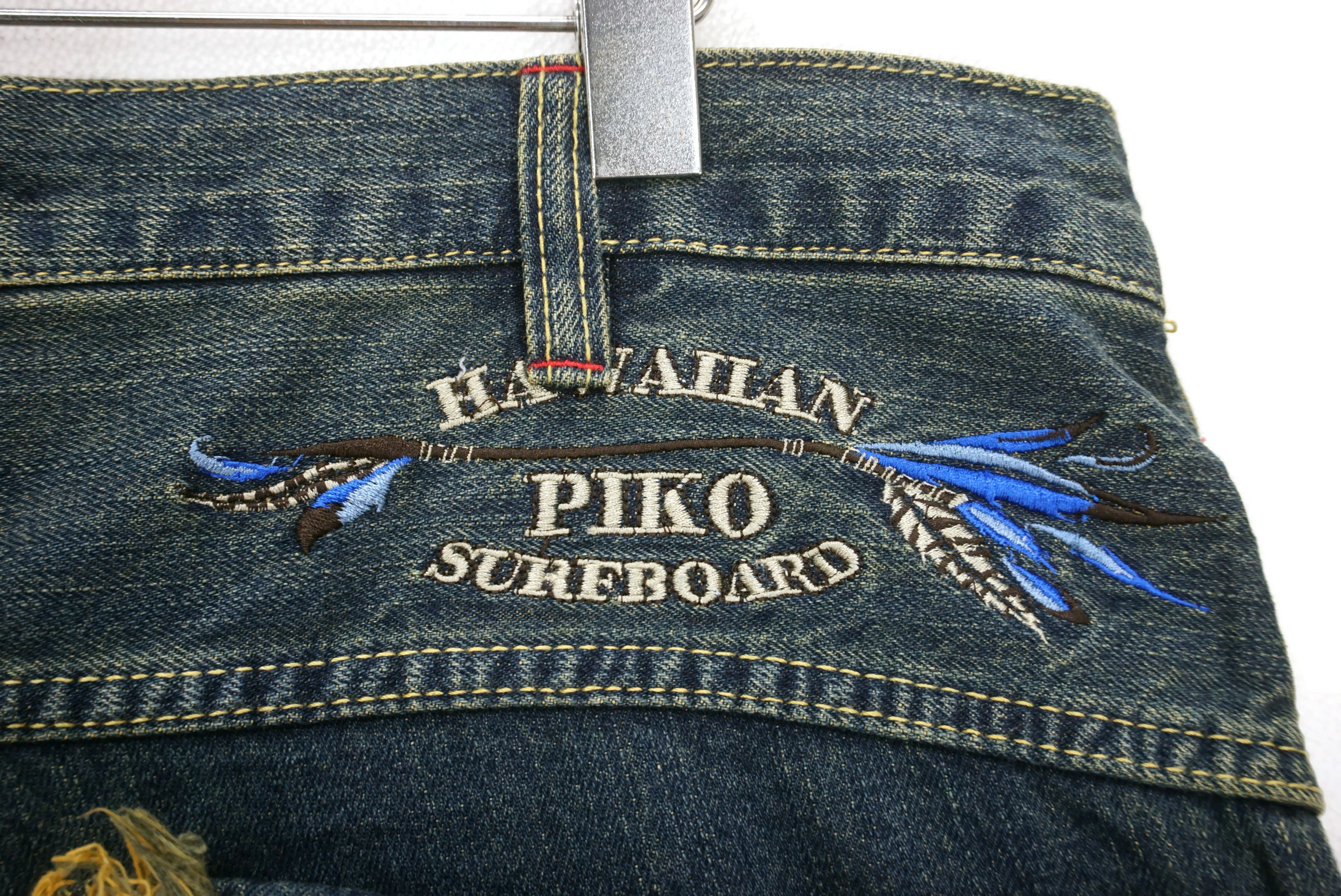 Japanese Brand Piko Jeans Size 40x33.5 Y2K Low-Rise Baggy Denim Size US 40 / EU 56 - 9 Thumbnail