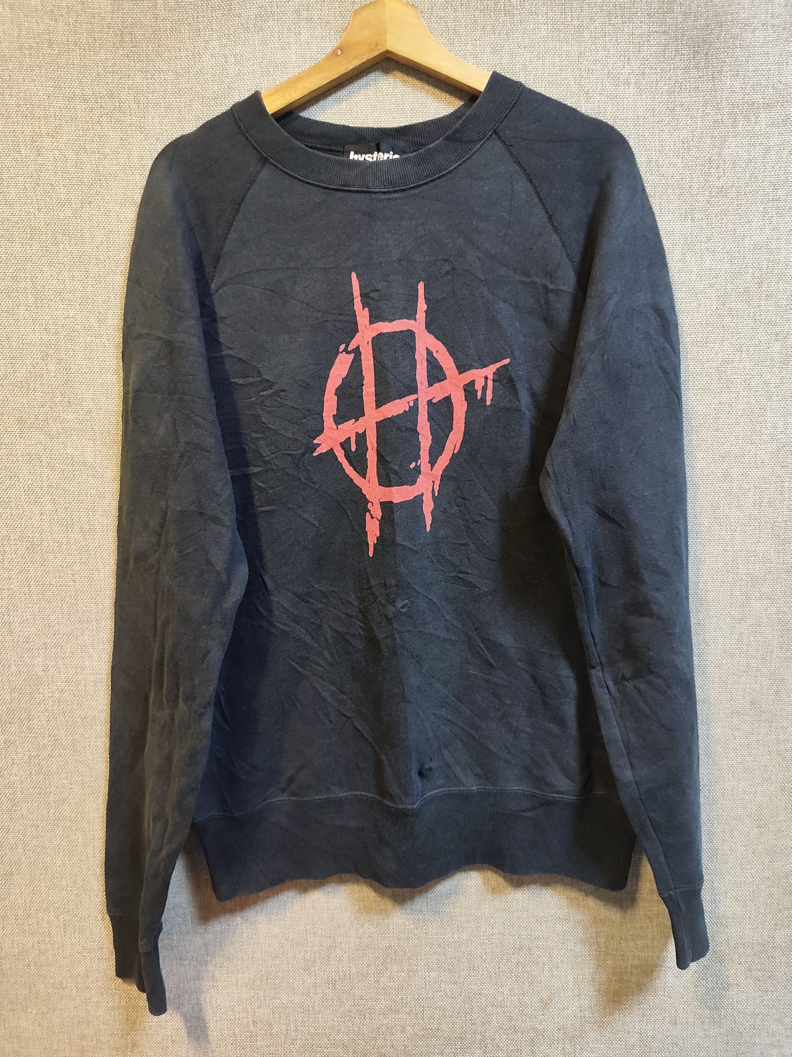 Hysteric Glamour vintage Hysteric Glamour Anarchy Sweatshirt Size US M / EU 48-50 / 2 - 1 Thumbnail