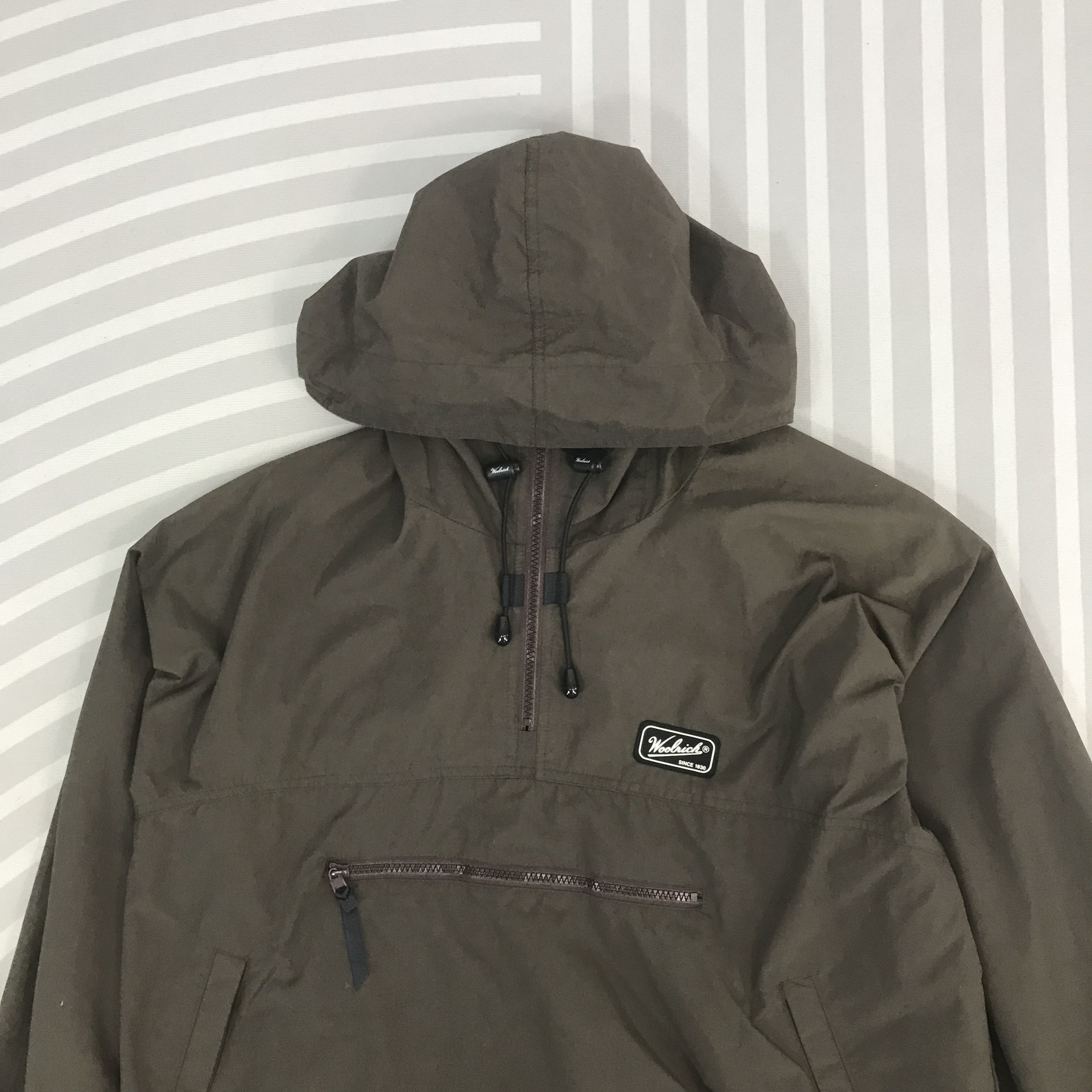 Vintage × Woolrich Woolen Mills Vintage Woolrich anorak style Jacket Size US S / EU 44-46 / 1 - 2 Thumbnail