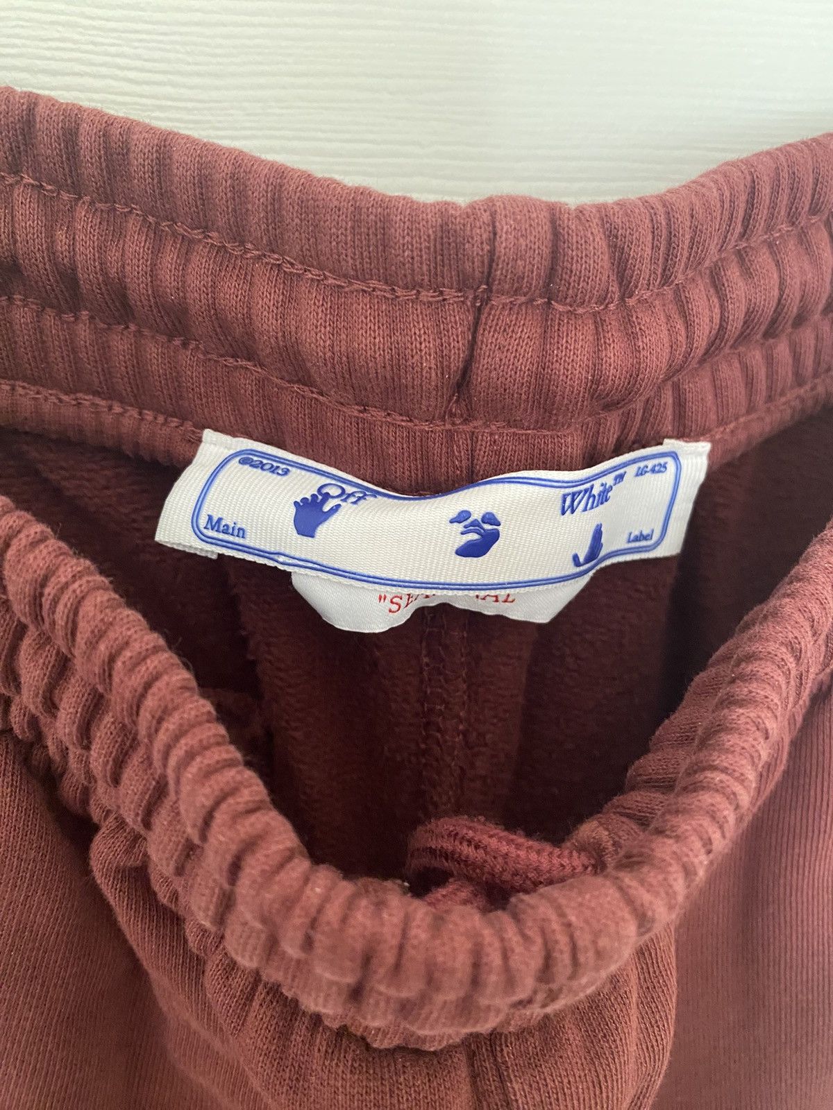 Off-White Off-White Thunder Stable Pants Size XS Size US 27 - 3 Thumbnail