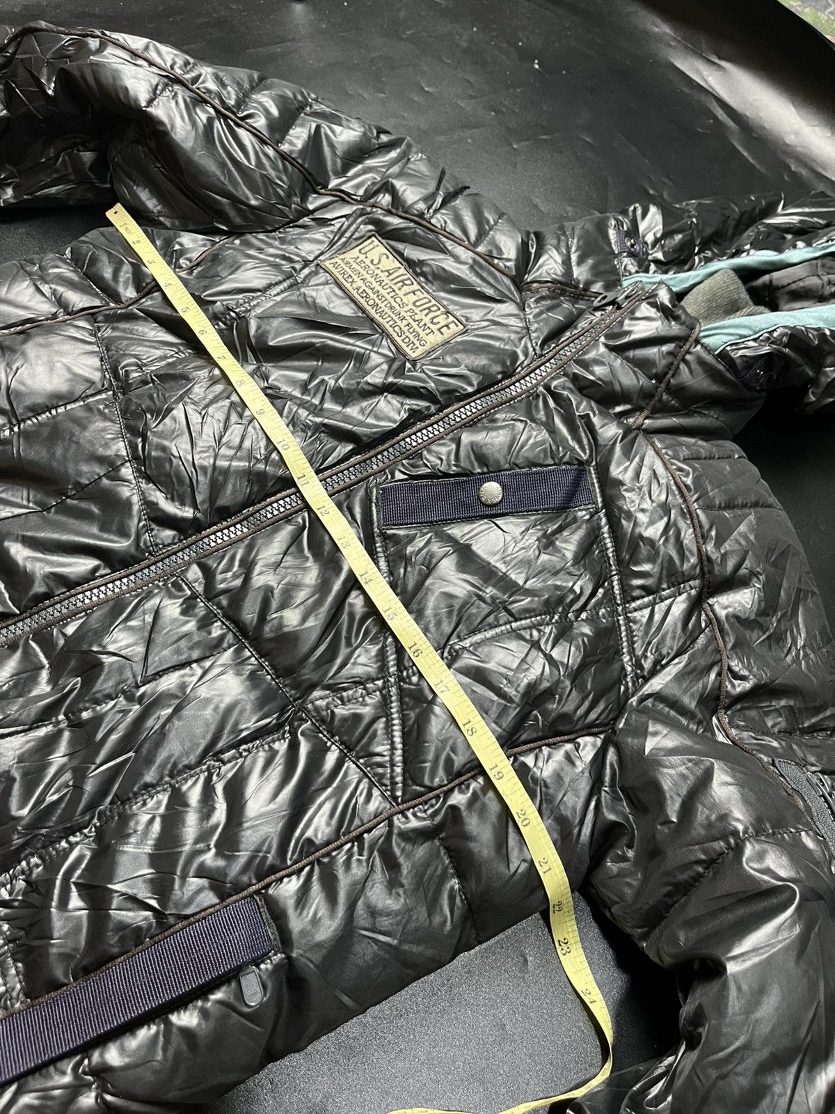 Avirex × Le Grande Bleu (L.G.B.) × Vintage VINTAGE AVIREX CRAZY PUFFER JACKET Size US M / EU 48-50 / 2 - 15 Thumbnail