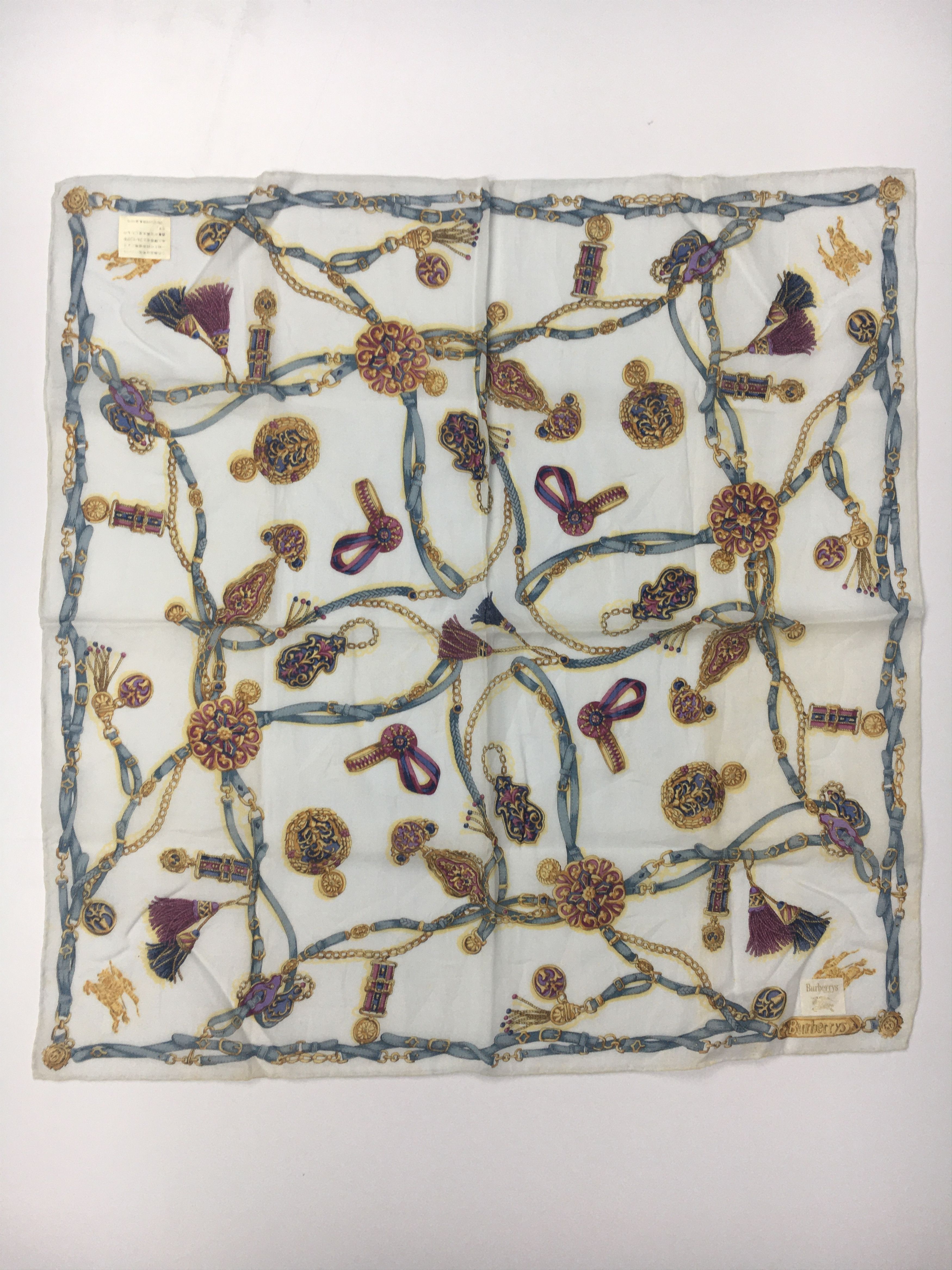 Burberry Burberry very rare luxury Handkerchief - HKC0033 Size ONE SIZE - 3 Thumbnail