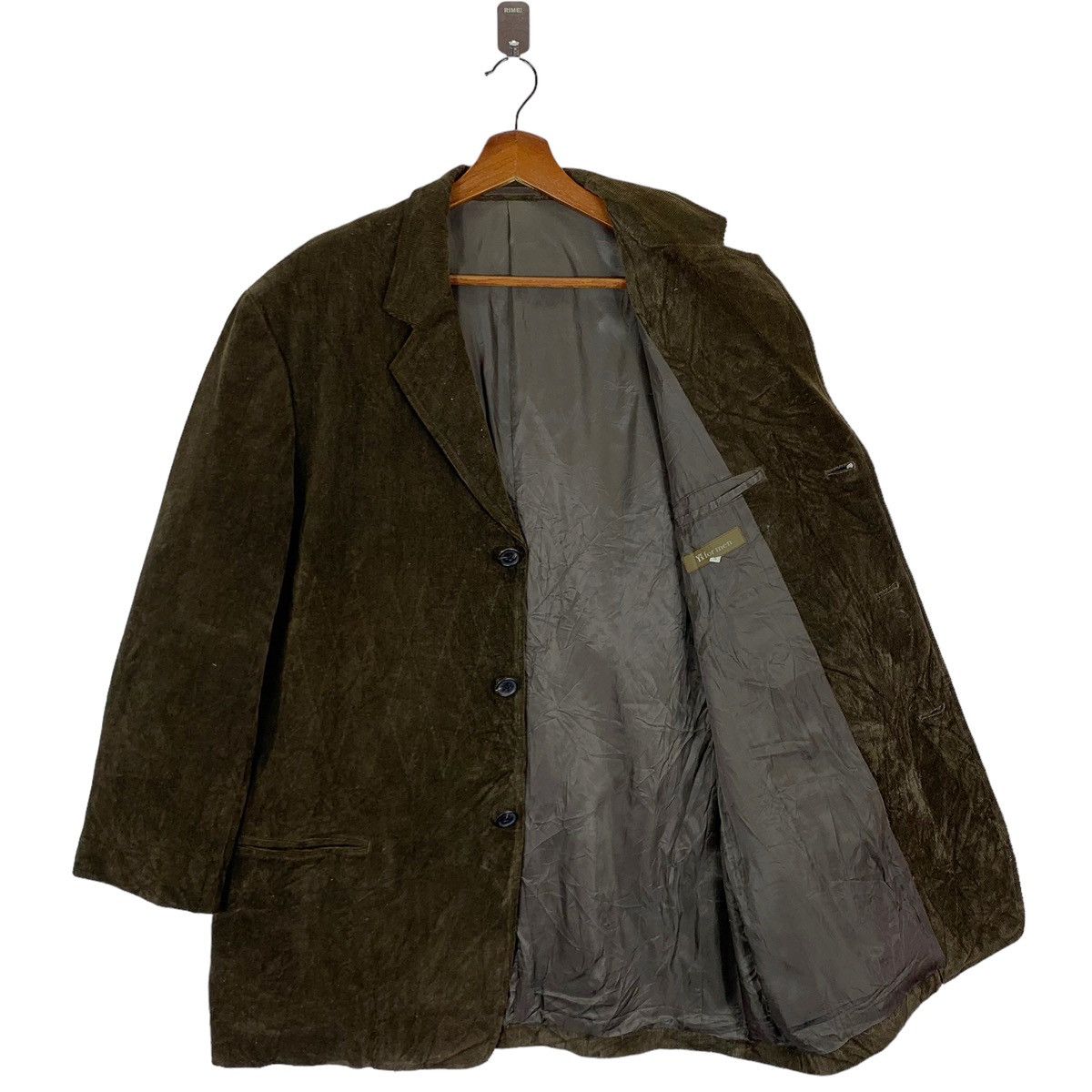 Y's for Men × Yohji Yamamoto 🔥🔥 Y’s For Mens Yohji Yamamoto Corduroy Coat Size US S / EU 44-46 / 1 - 6 Thumbnail