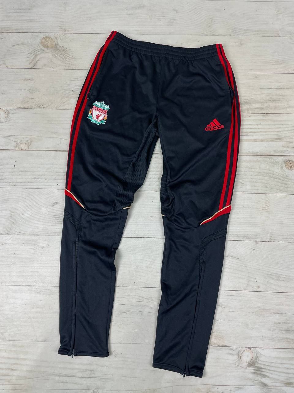 Adidas Vintage Adidas Liverpool 2009 2010 Jacket Pants Tracksuit Size US L / EU 52-54 / 3 - 17 Thumbnail