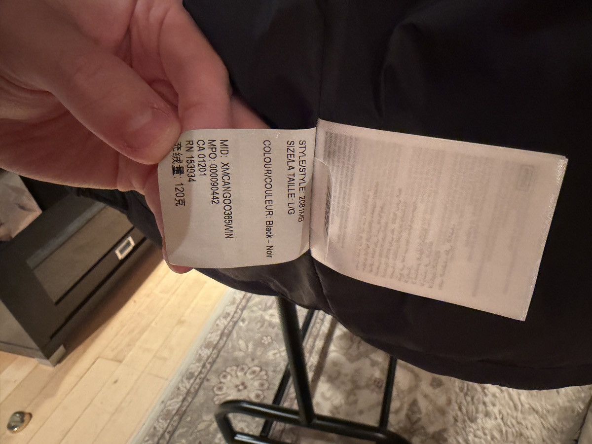 Canada Goose Canada Goose Black Label Garson Vest Black Size US L / EU 52-54 / 3 - 7 Thumbnail