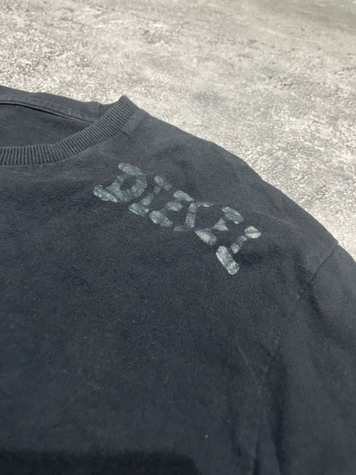 Diesel Vintage Diesel Y2K Long Sleeve Avant Garde Style Size US L / EU 52-54 / 3 - 3 Thumbnail
