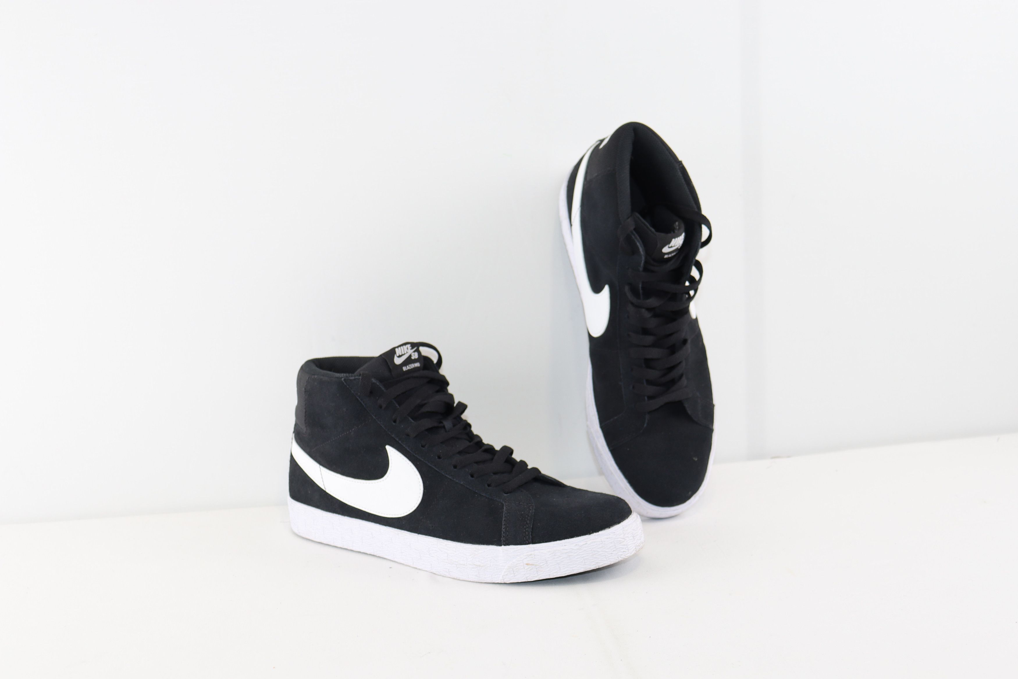 Nike o1rshd1 High Top Sneakers in Black/White Size US 11.5 / EU 44-45 - 13 Thumbnail