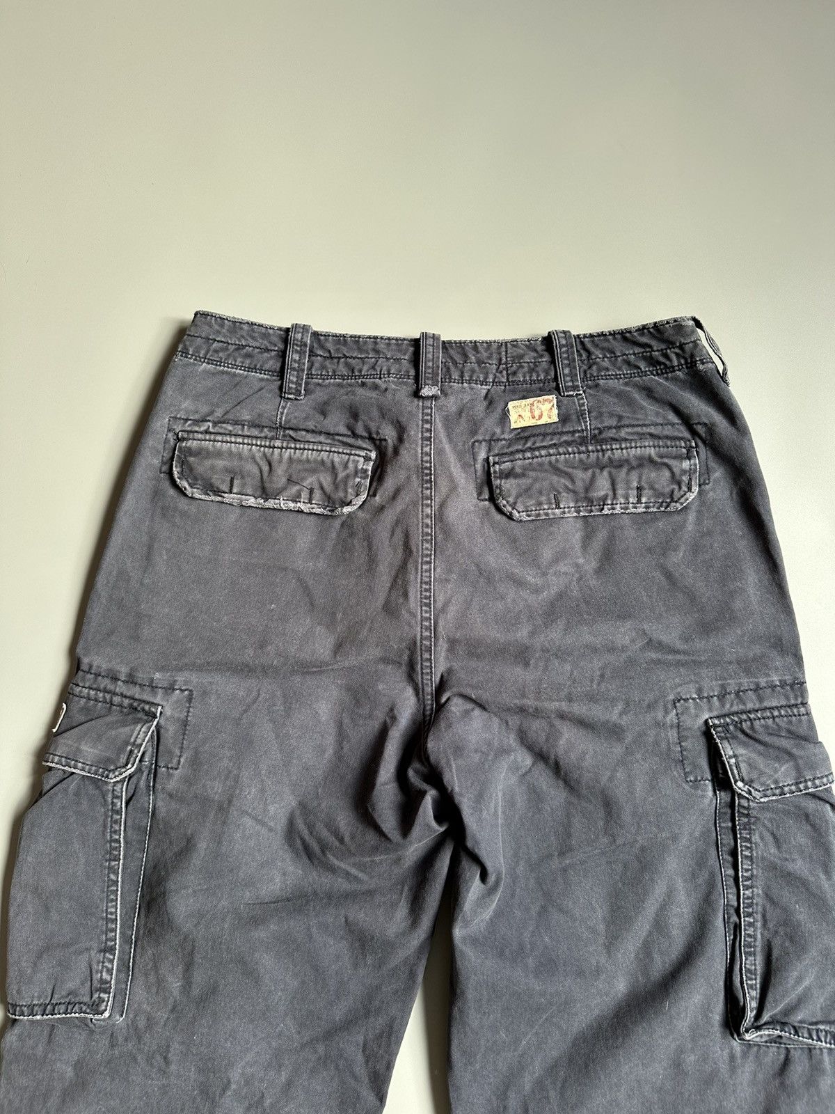 Other VTG Polo Jeans Co Ralph Lauren Military Cargo Pants 34x32 Size US 34 / EU 50 - 13 Thumbnail