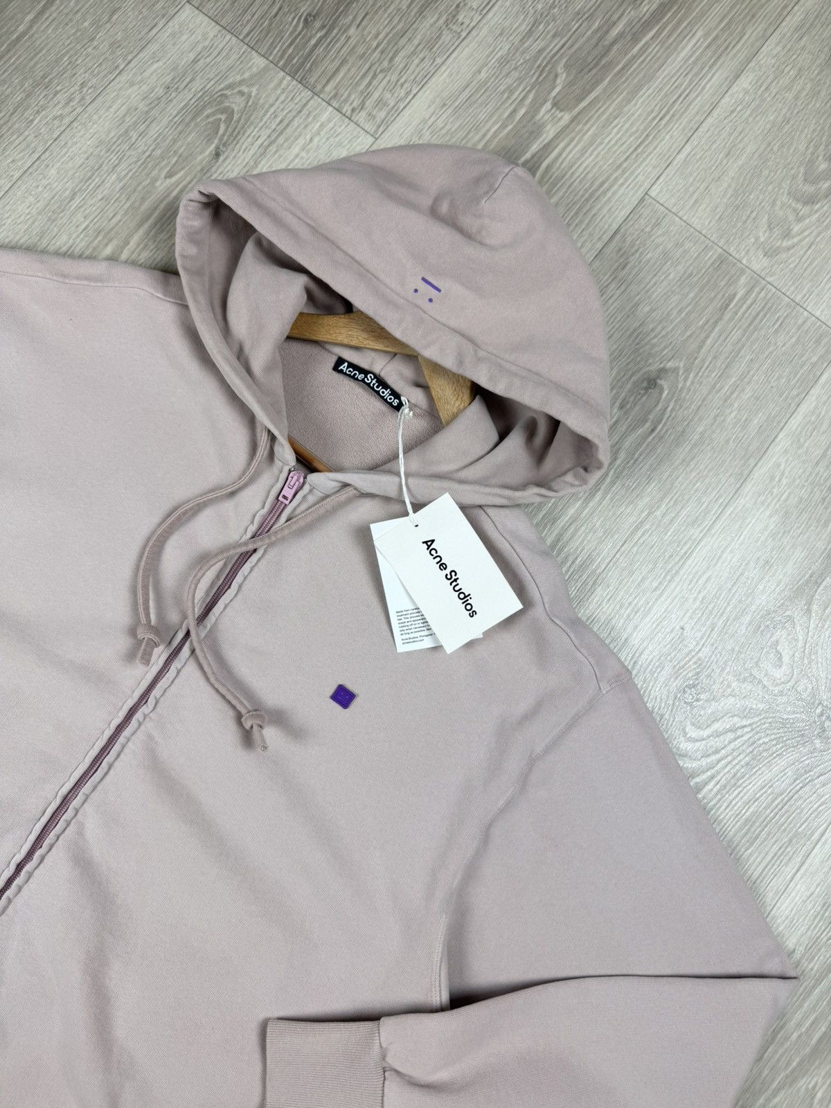 Acne Studios Acne Studios Oversized Pink Hoodie Size S Size US S / EU 44-46 / 1 - 2 Thumbnail