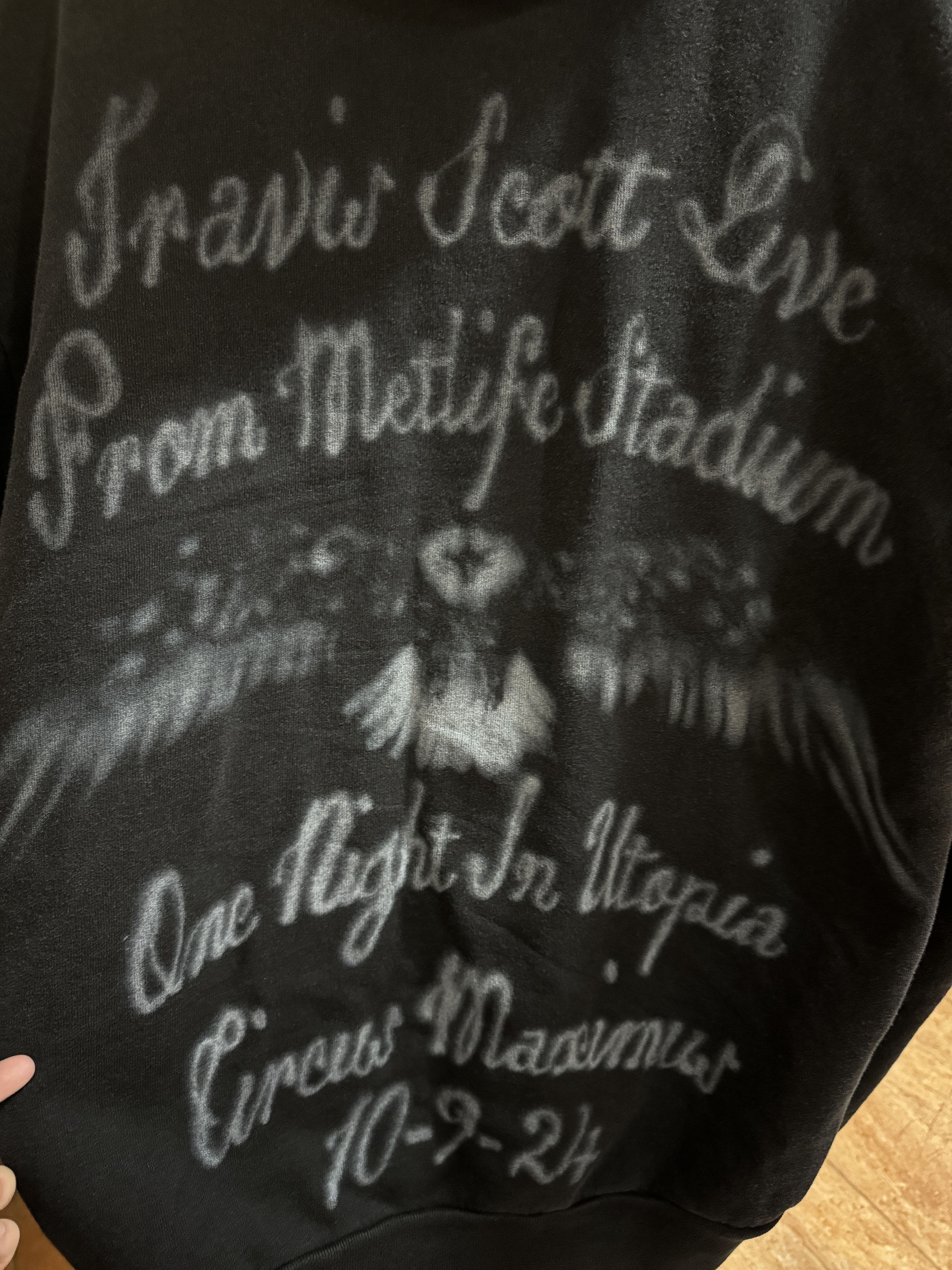 Travis Scott Travis Scott Utopia Circus Maximus Statue of Liberty Zip Up Size US L / EU 52-54 / 3 - 4 Thumbnail