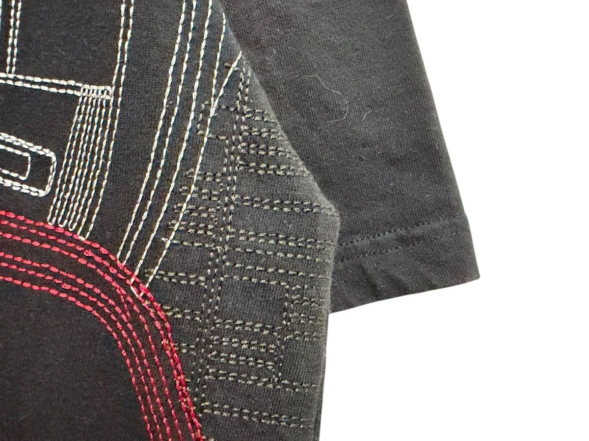 Pelle Pelle RARE 🔥 PELLE PELLE CADILLAC ESCALADE FULL EMBROIDERED BAGGY Size US XXL / EU 58 / 5 - 6 Thumbnail