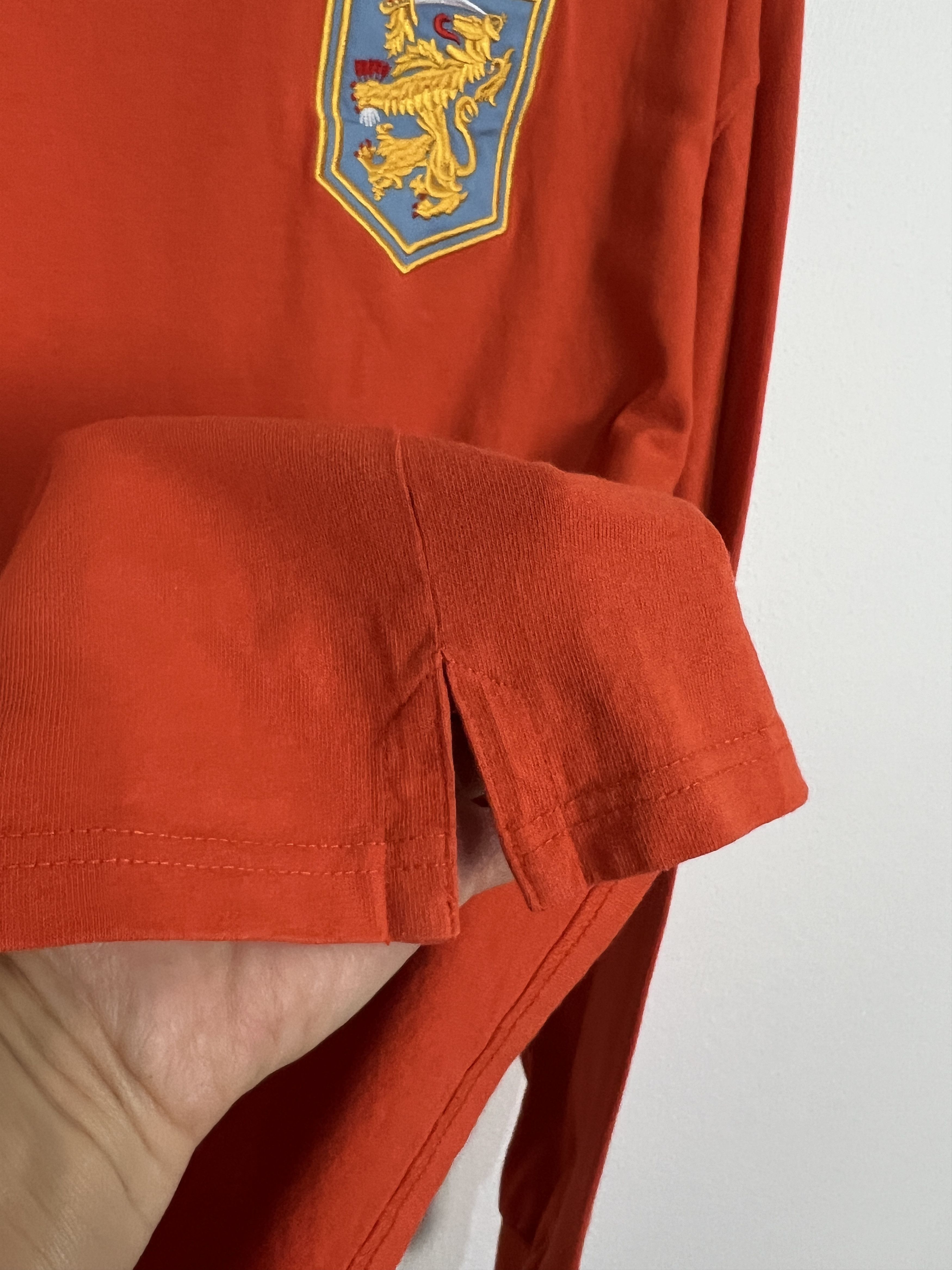 Vintage Netherlands Holland Shirt Football Long Sleeve Jersey Trikot Size US XL / EU 56 / 4 - 4 Thumbnail