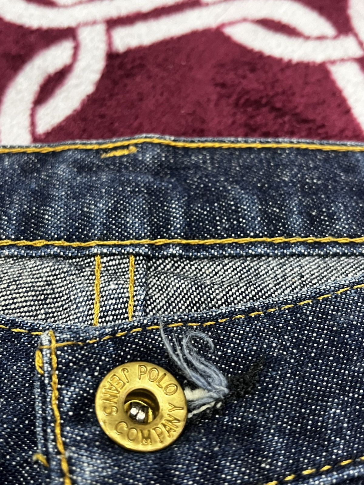 Polo Ralph Lauren Polo Ralph Lauren Polo Jeans Company Carpenter Denim Size US 34 / EU 50 - 7 Thumbnail