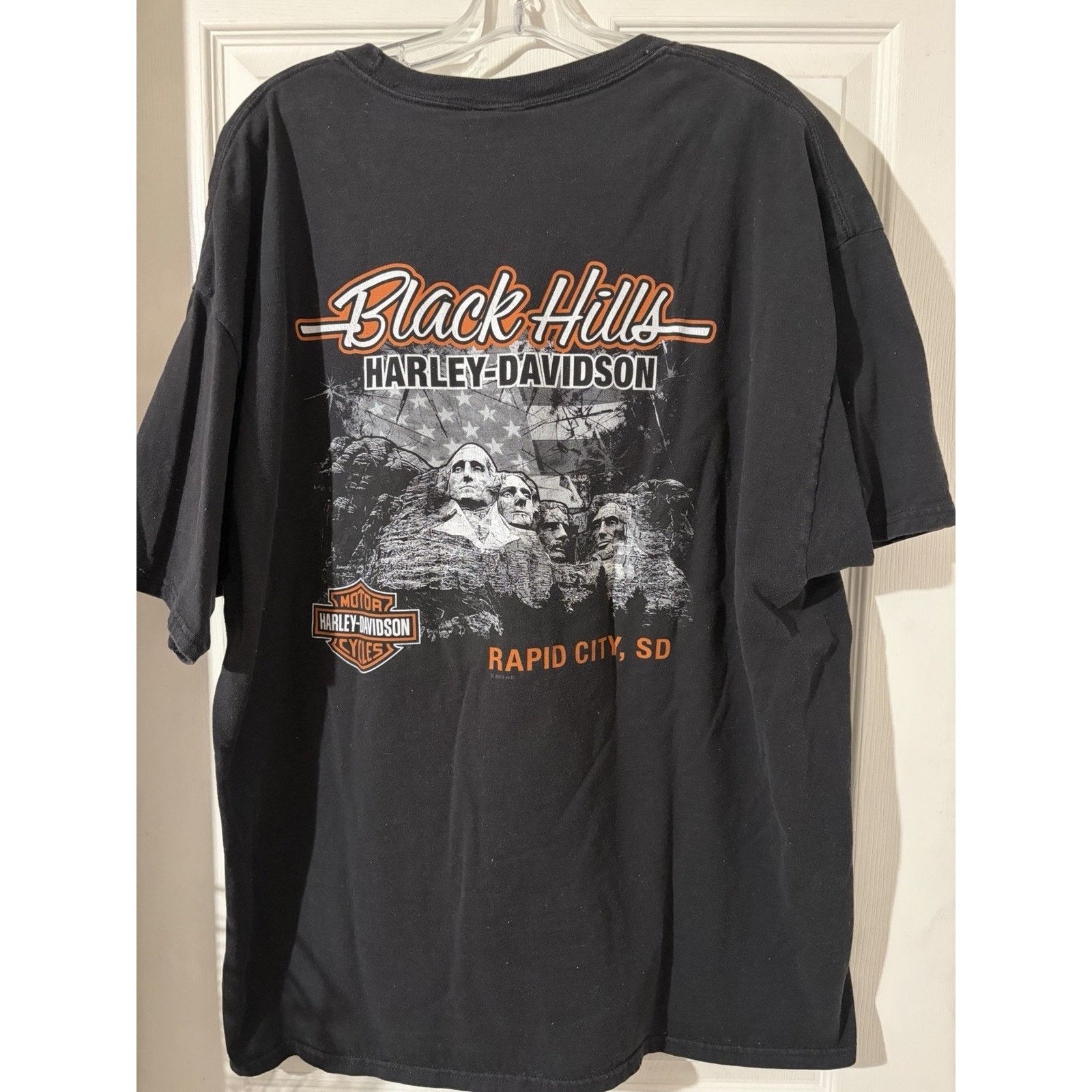 Harley Davidson 2016 Harley Davidson Shirt Sz 2XL Sturgis 76th Black Hills Size US XXL / EU 58 / 5 - 4 Thumbnail