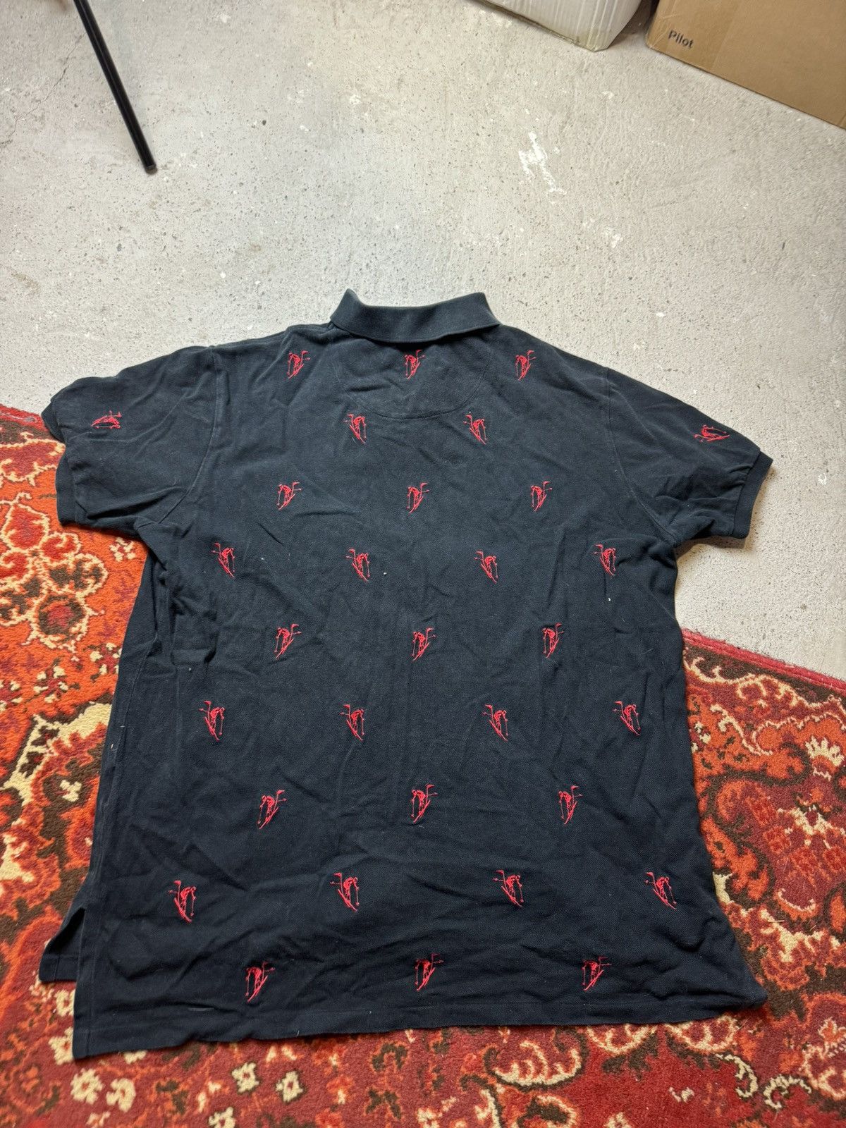 Polo Ralph Lauren × Vintage Vintage Y2K Polo Ralph Lauren Embroidered Ski Multilogo Polo Size US XL / EU 56 / 4 - 9 Thumbnail