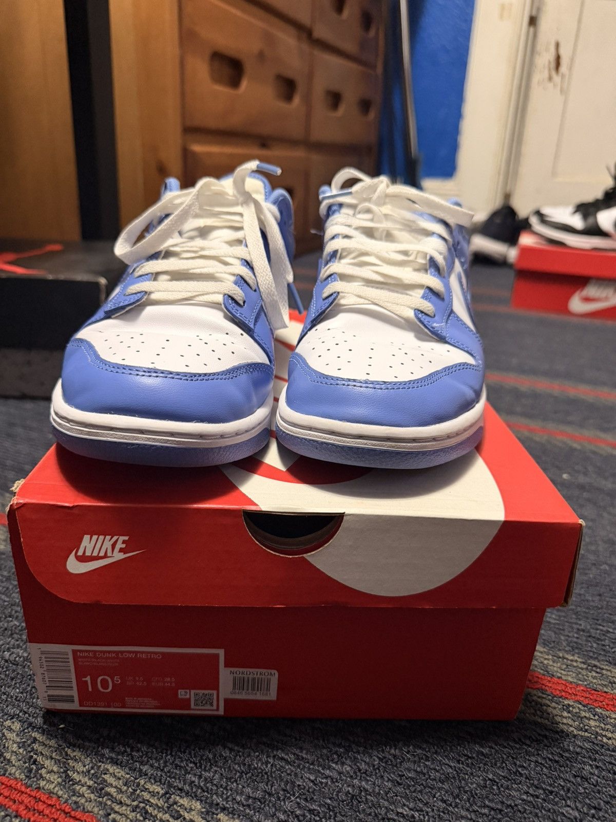 Nike Nike 2023 Dunk Polar Blue Size US 10.5 / EU 43-44 - 3 Thumbnail