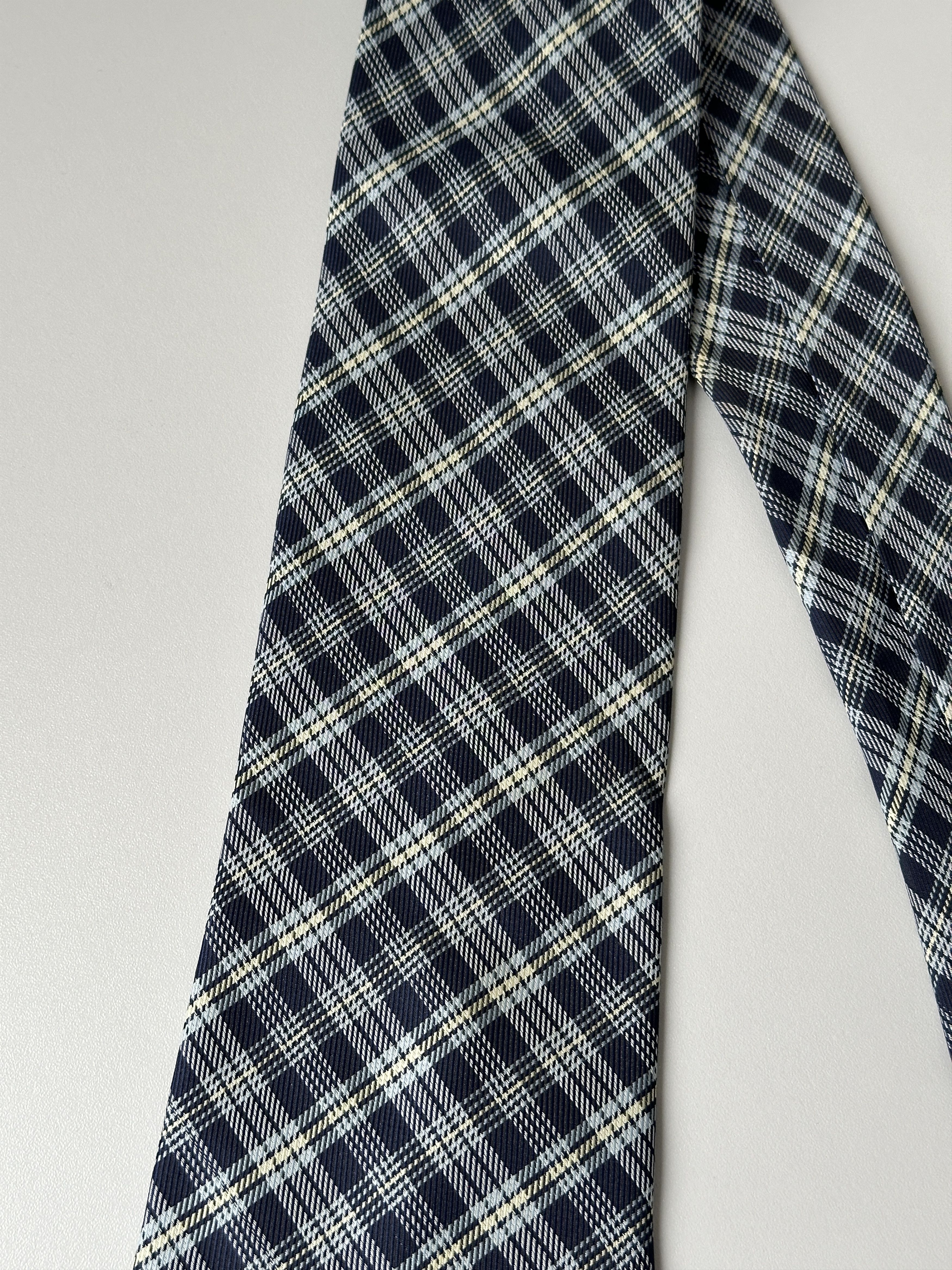 Burberry Burberry Silk Tie Size ONE SIZE - 2 Thumbnail