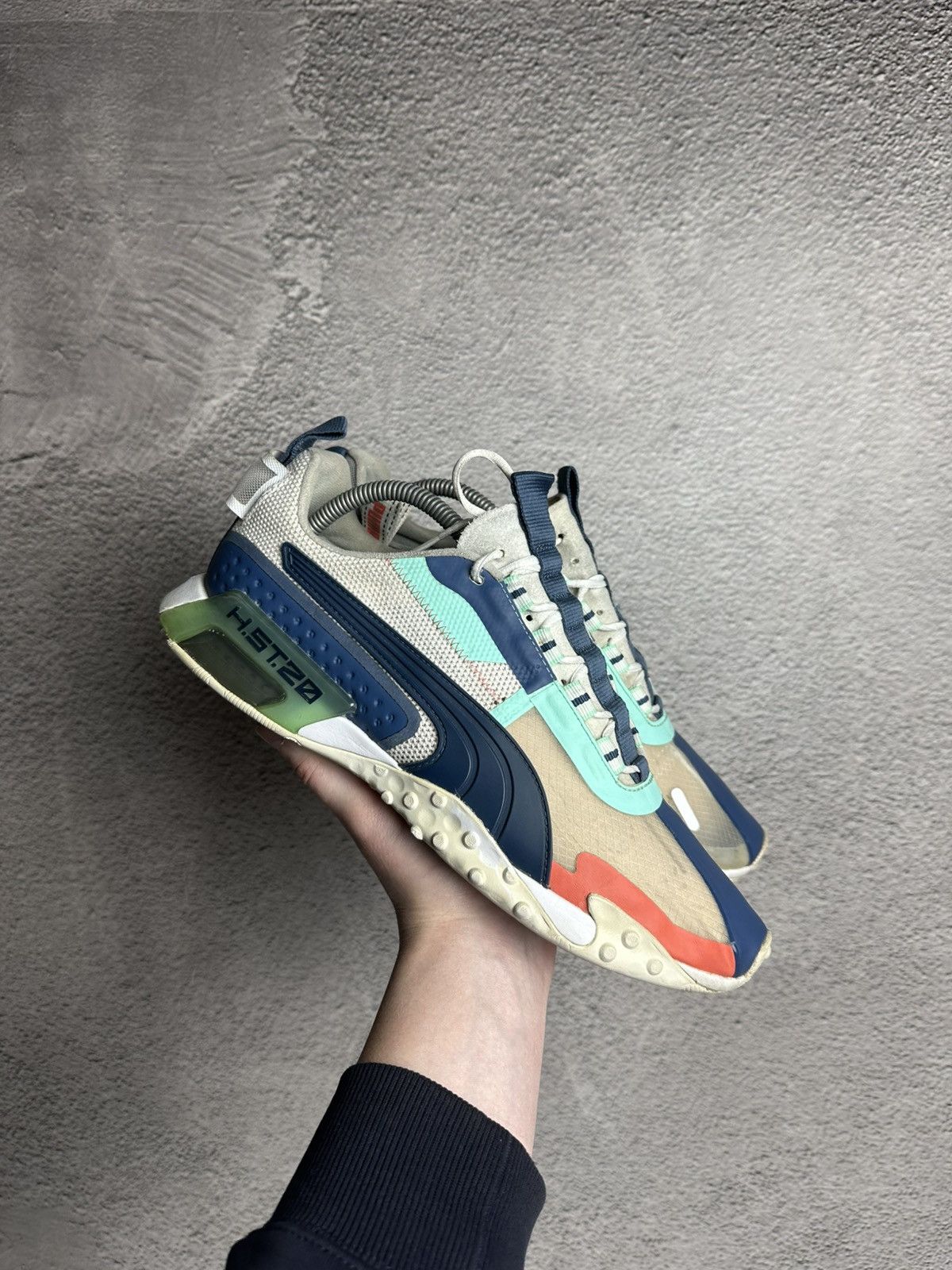 Puma Vintage Puma H.ST.20 Training Sneakers Shoes Y2K Running Size US 9.5 / EU 42-43 - 1 Thumbnail