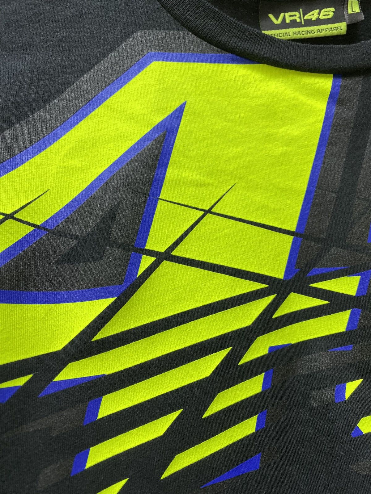 Red Bull Monster Energy T Shirt Valentino Rossi Size US L / EU 52-54 / 3 - 15 Thumbnail