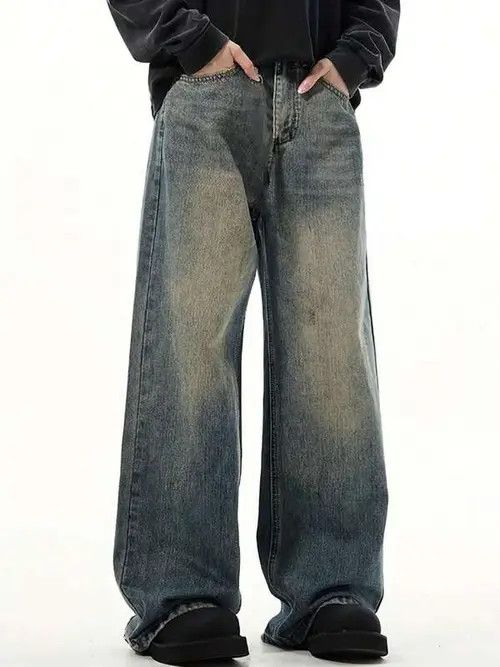 Other Casual Vintage loose fit jeans denim Size US 32 / EU 48 - 1 Thumbnail