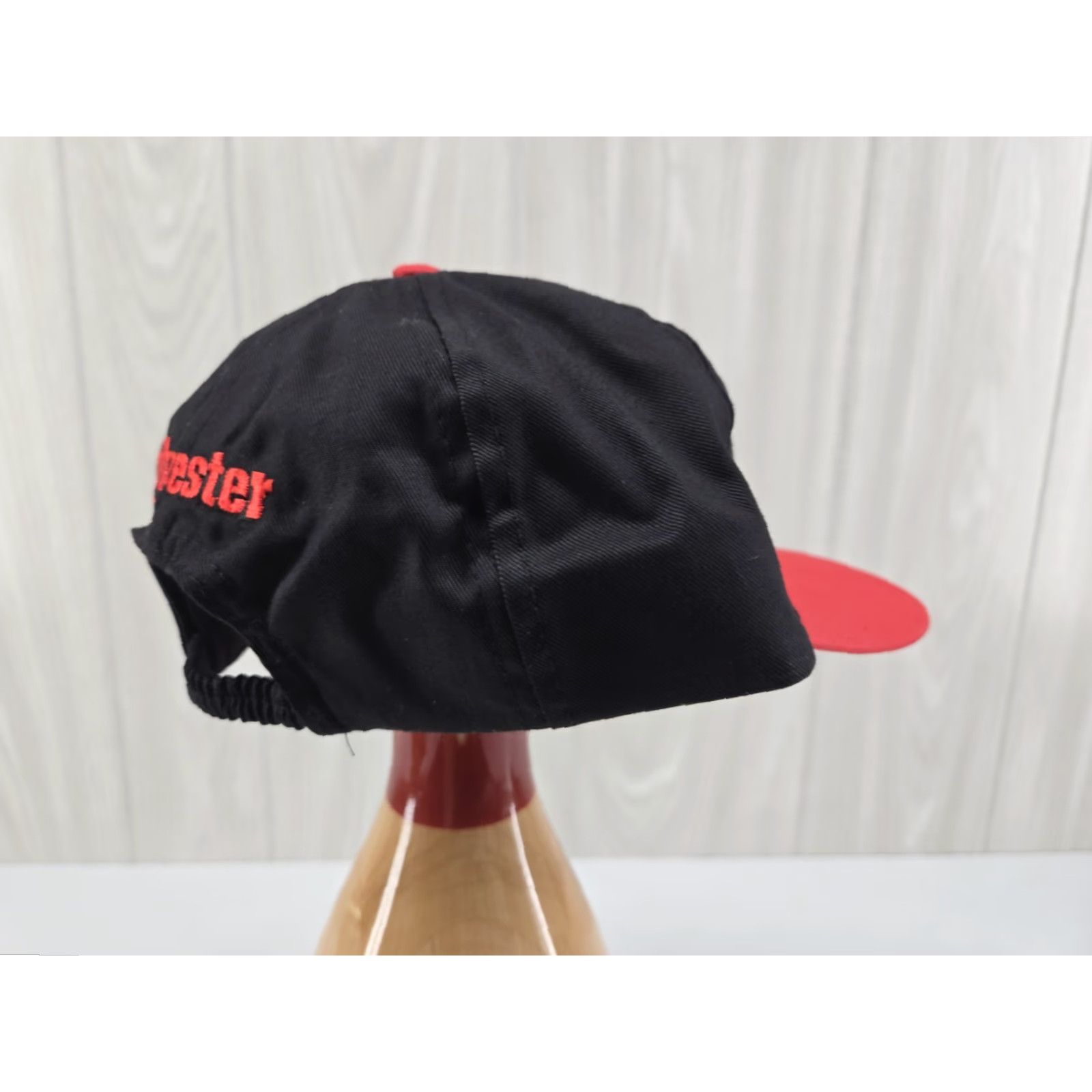 Vintage VINTAGE Looney Tunes Sylvester Black & Red Baseball Cap Men Adjustable Canvas Cap 1993 90s Cartoon USA Size ONE SIZE - 7 Thumbnail