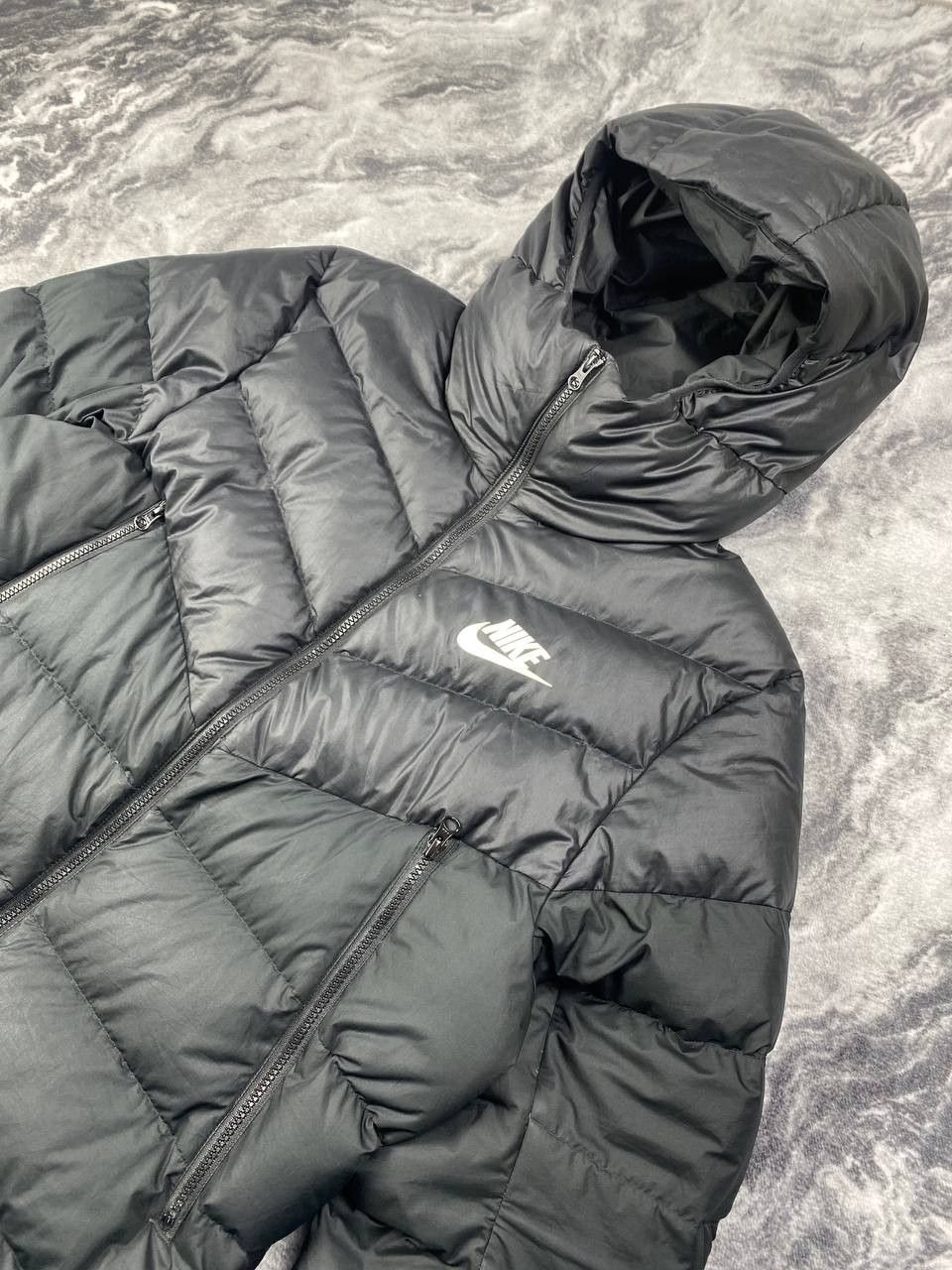 Nike Nike Windrunner Lightweight Duck Down Filled Puffer Jacket Size US L / EU 52-54 / 3 - 3 Thumbnail