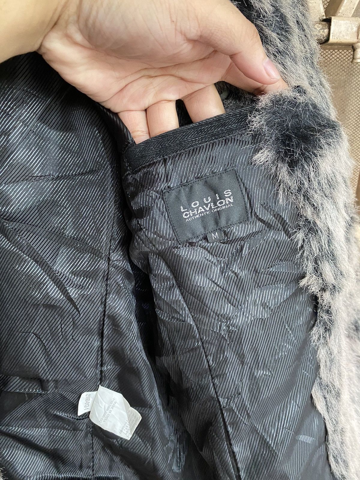 If Six Was Nine 🖤BLACKFRIDAY🖤Louis Chavlon Fur Jacket Lgb Kmrii Styled Size US M / EU 48-50 / 2 - 9 Thumbnail