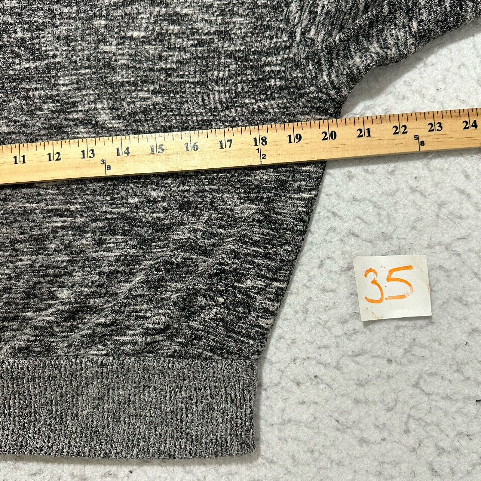 Other Colsie Small Cropped Crewneck Gray Sweatshirt Sweater Size S / US 4 / IT 40 - 7 Thumbnail