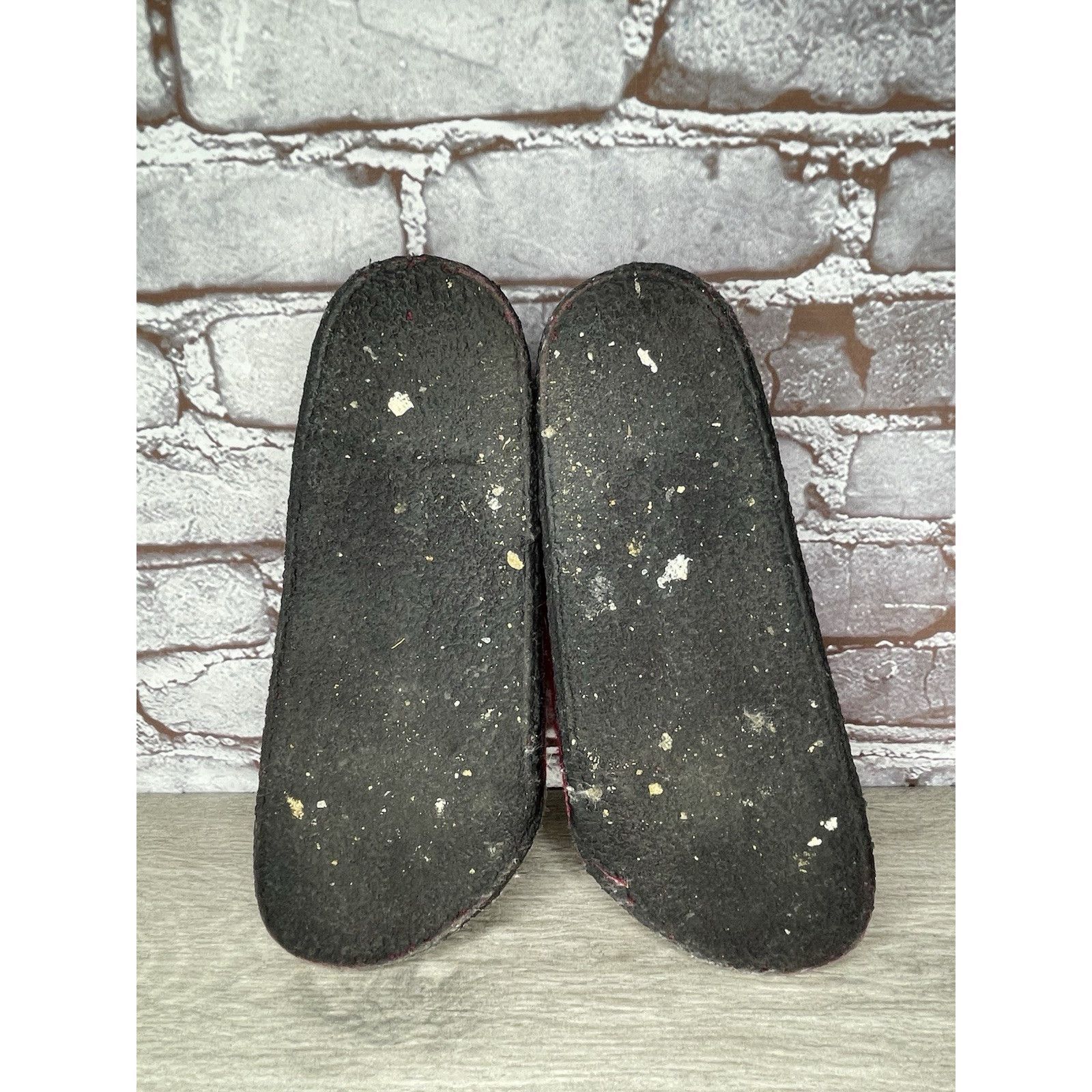 Birkenstock Birkenstock Zermatt Mule Slippers Red Wool Felt Shearling Wo Size US 8.5 / IT 38.5 - 18 Thumbnail