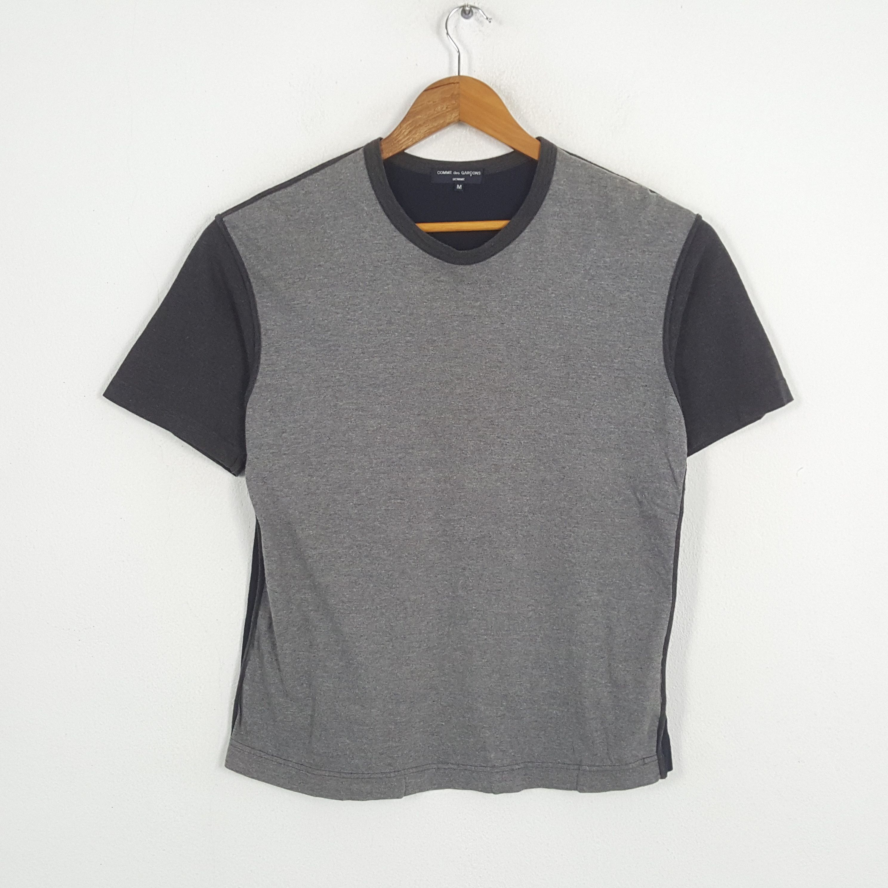 Comme des Garcons Homme × Japanese Brand × Vintage Vintag COMME des GARÇONS HOMME Japanese Brand T-Shirts Size US M / EU 48-50 / 2 - 1 Thumbnail
