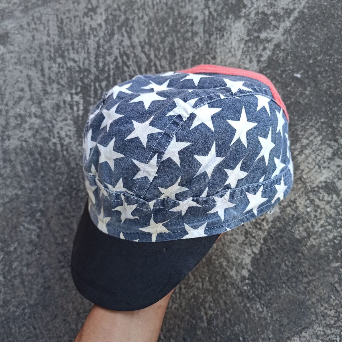 Vintage unique USA flag hat Size ONE SIZE - 4 Thumbnail