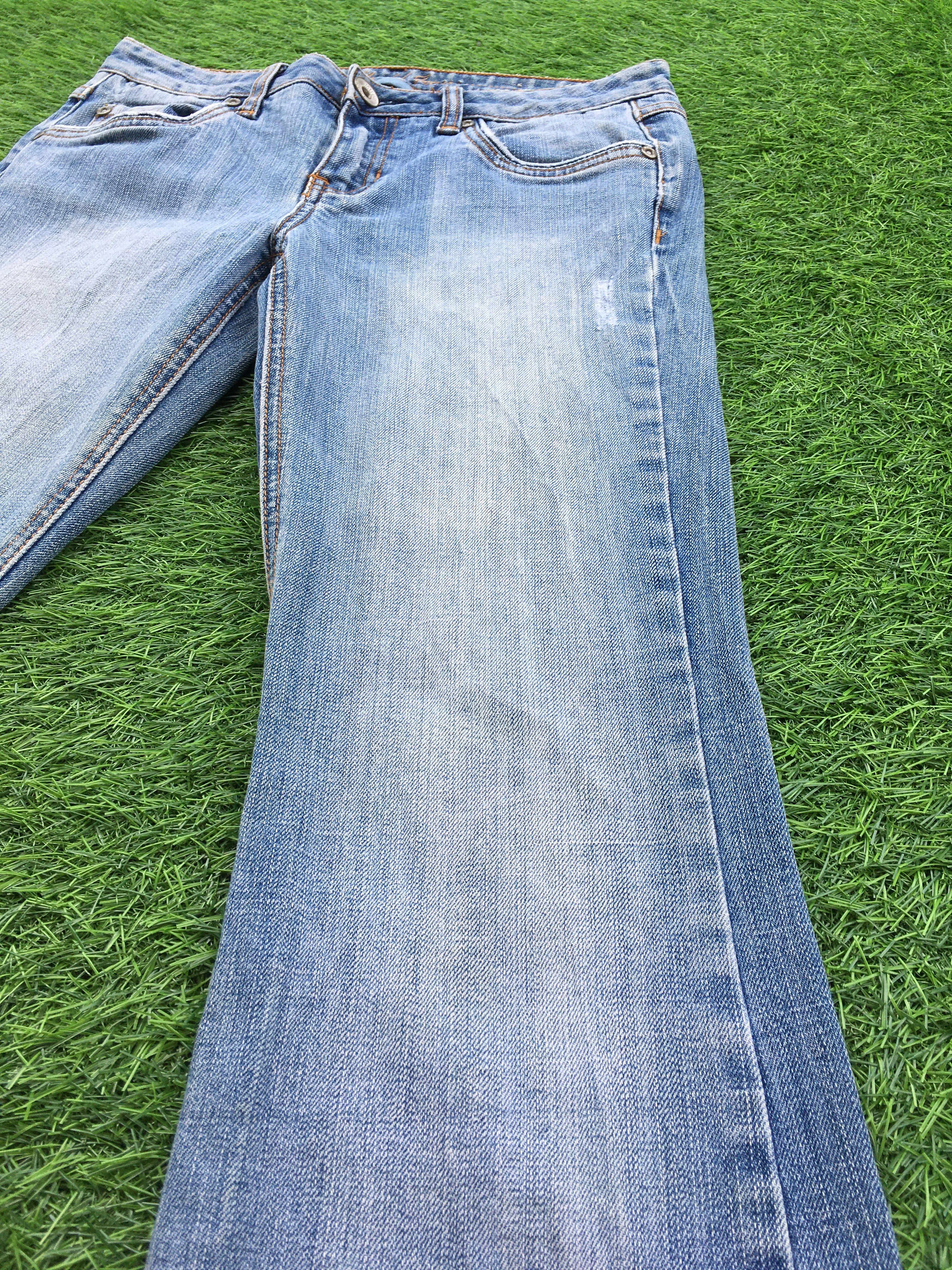 Designer × Jean Y2K Bootcut Stretch Jeans D-998 Size 26" / US 2 / IT 38 - 7 Thumbnail