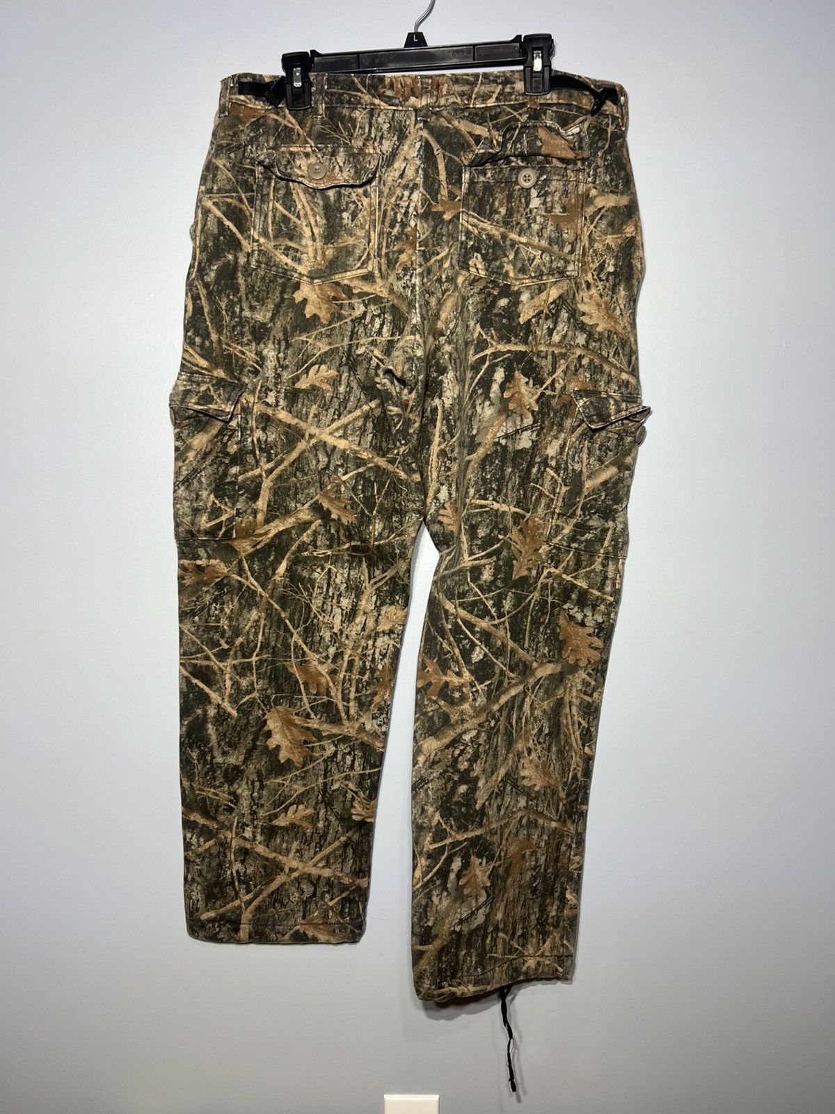 Realtree Vintage True Timber Size Large Camo Cargo Fleeced Lined Size US 34 / EU 50 - 3 Thumbnail