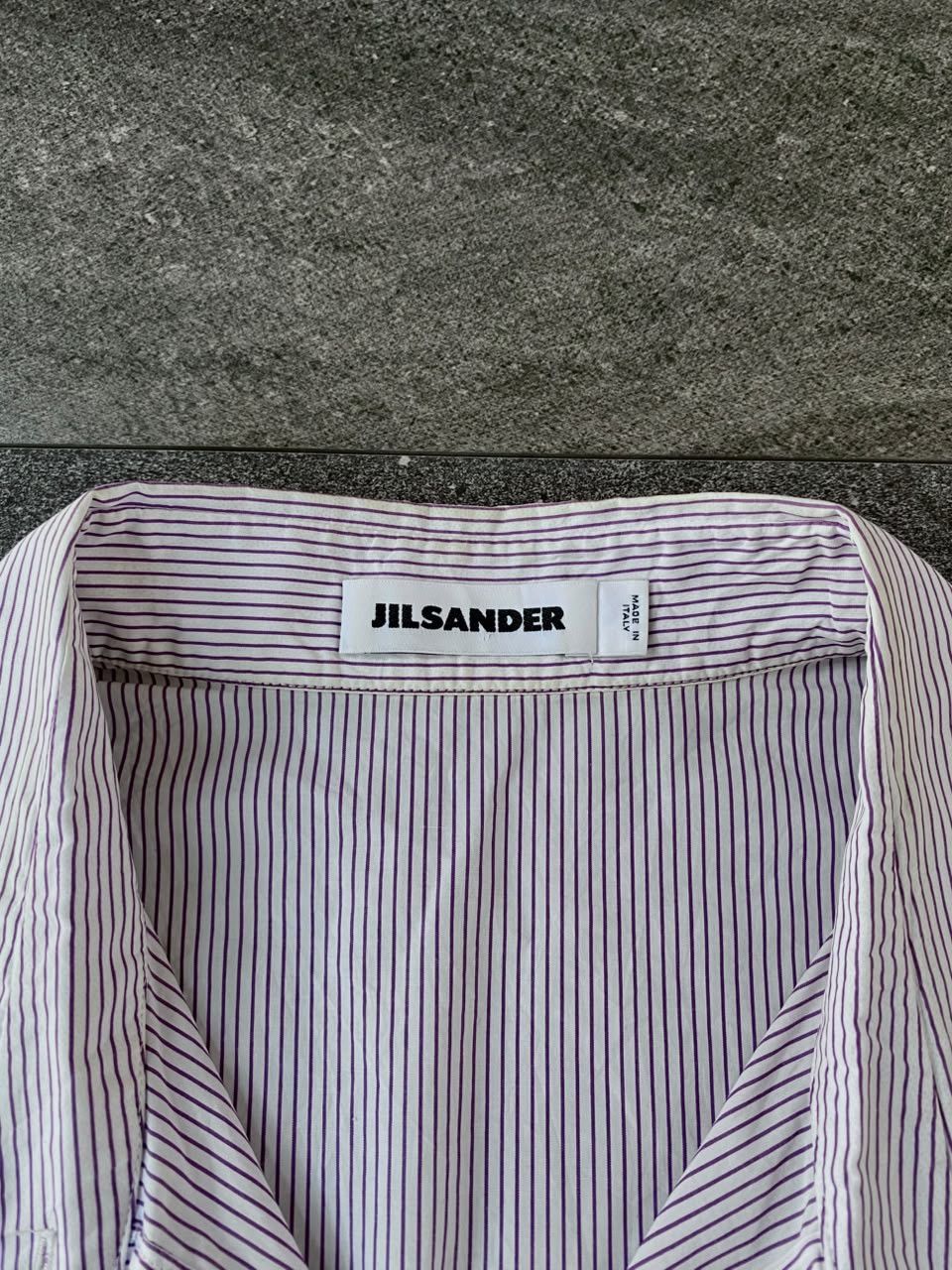 Jil Sander FREE TAX! 90s Cropped Shirt by Raf Simons Size US S / EU 44-46 / 1 - 5 Thumbnail