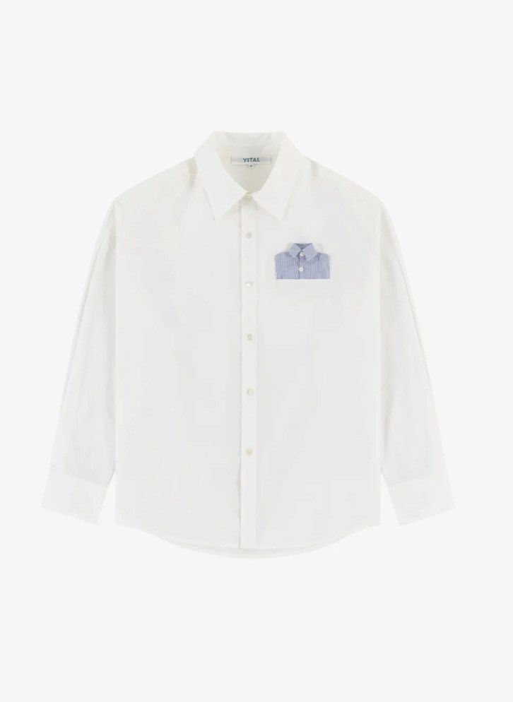 YITAI White shirted shirt Size US XS / EU 42 / 0 - 1 Thumbnail