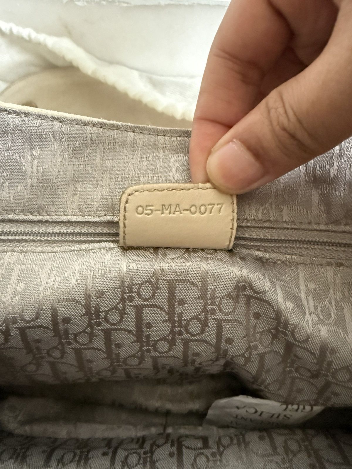 Dior 2005 Rare Dior Gaucho saddle bag John Galliano Era Size ONE SIZE - 16 Thumbnail